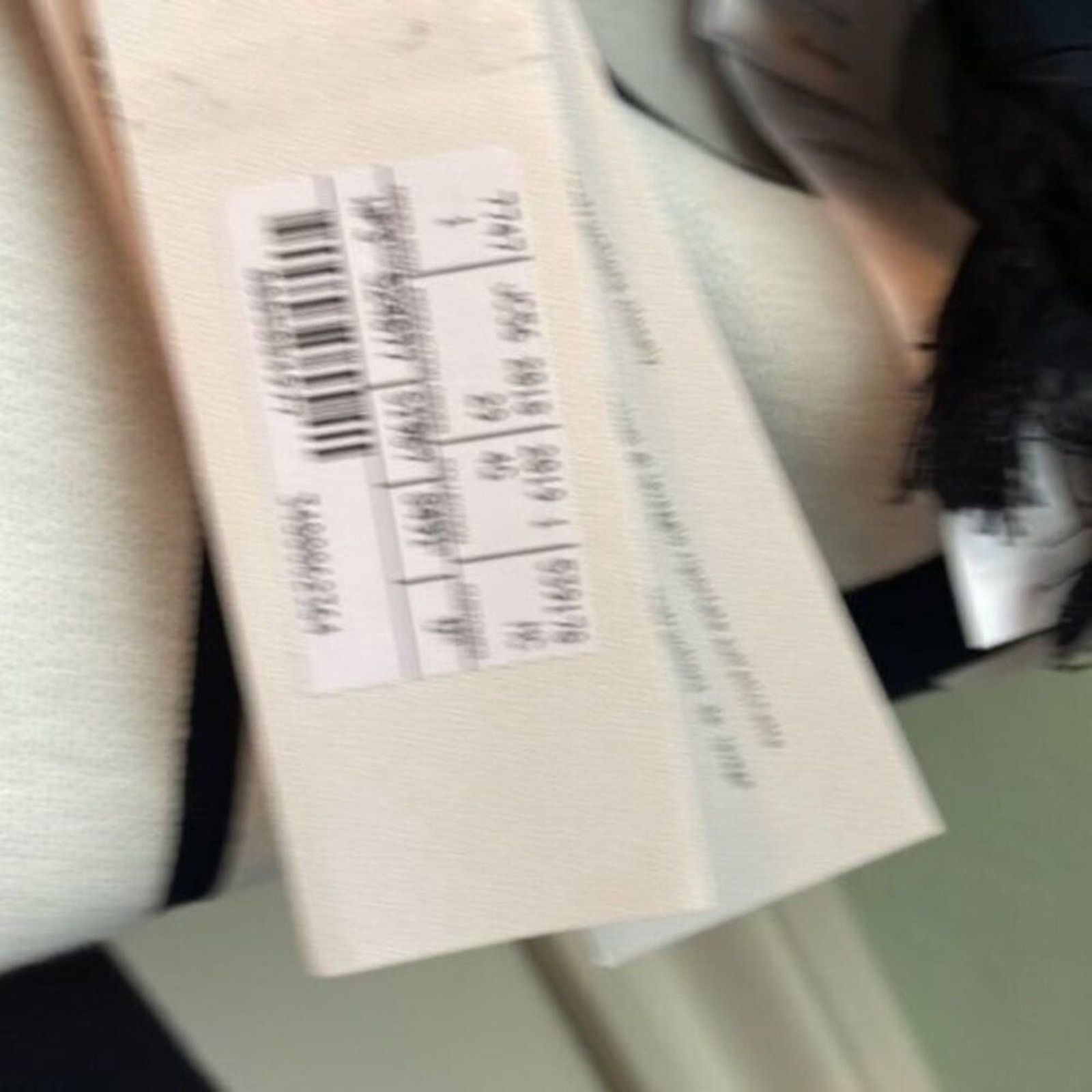 Stella McCartney Stella McCartney knit scarf blue black and white Size ONE SIZE - 7 Thumbnail