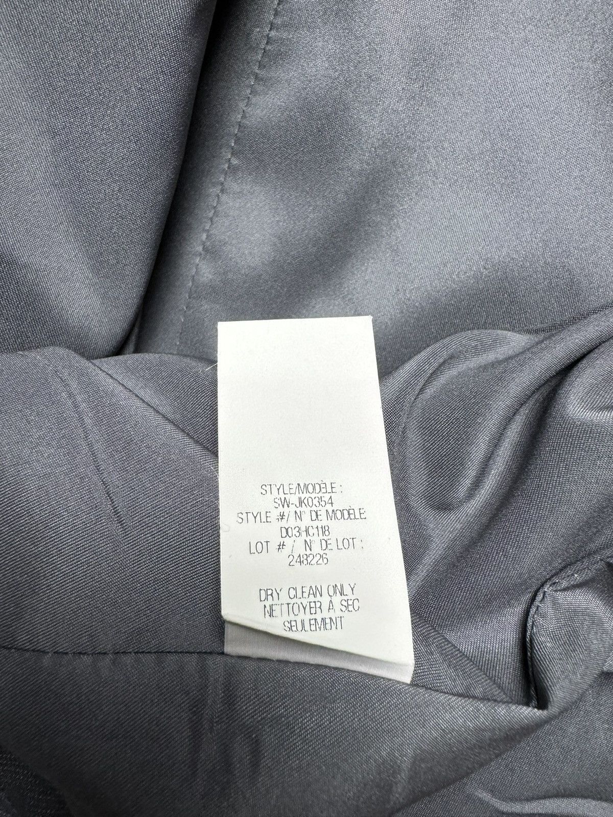 Designer × Helmut Lang Helmut Lang Jacket Blouses Size XS / US 0-2 / IT 36-38 - 6 Thumbnail