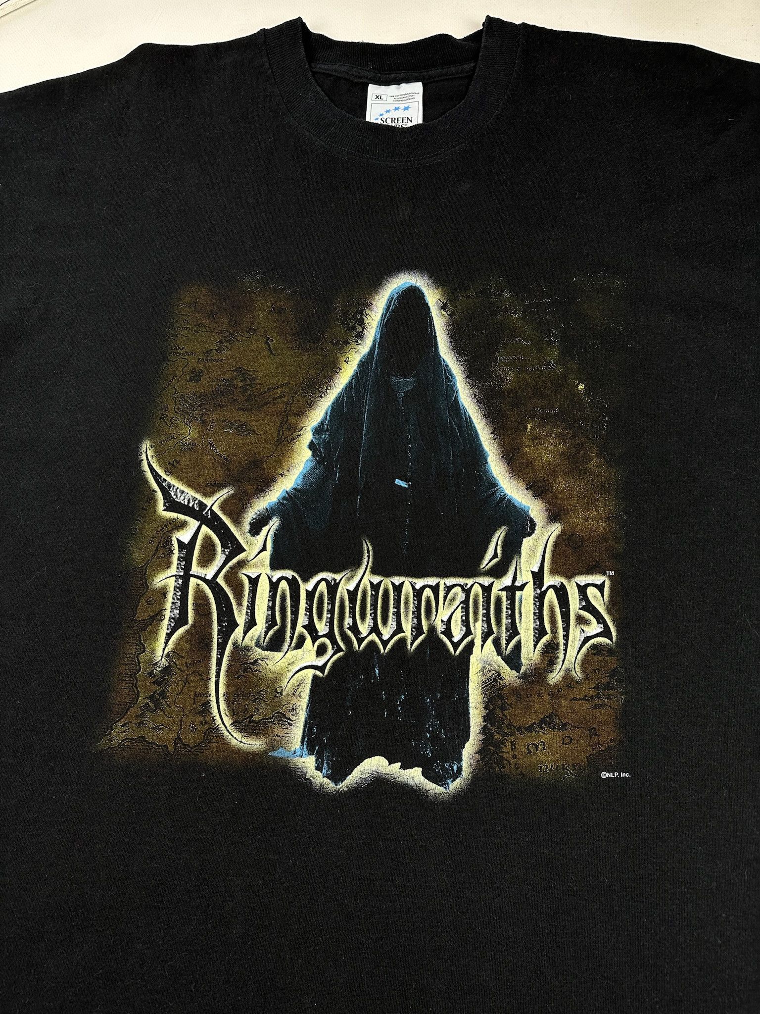 Vintage lord of the rings shirt vintage Size US XL / EU 56 / 4 - 2 Thumbnail