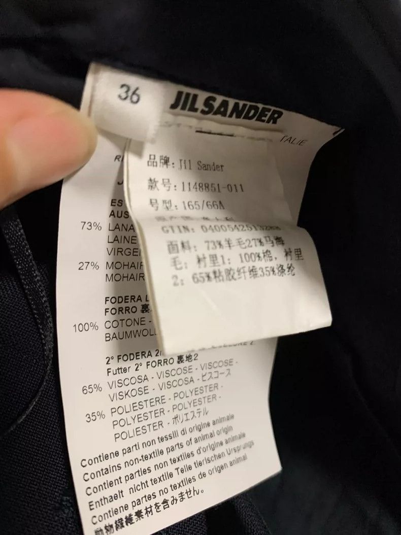Jil Sander Jil Sander suit pant Size 24" / US 00 / IT 34 - 9 Thumbnail