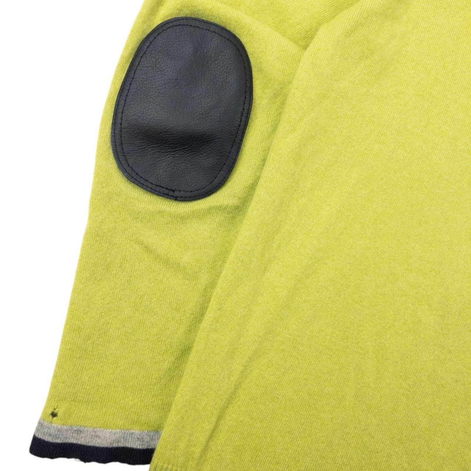 Hermes Vintage 90s Hermès Q Zip Cashmere Jumper Size XL Size US M / EU 48-50 / 2 - 6 Thumbnail