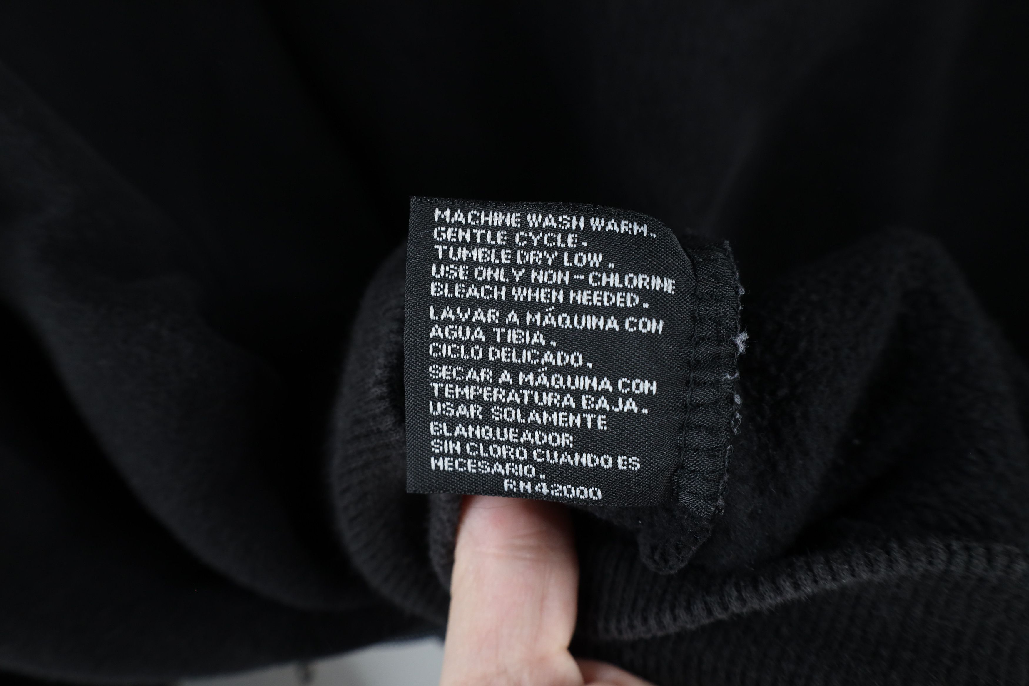 Starter × Vintage Vintage 90s Starter Full Zip Sweatshirt Jacket Black Size US M / EU 48-50 / 2 - 9 Thumbnail