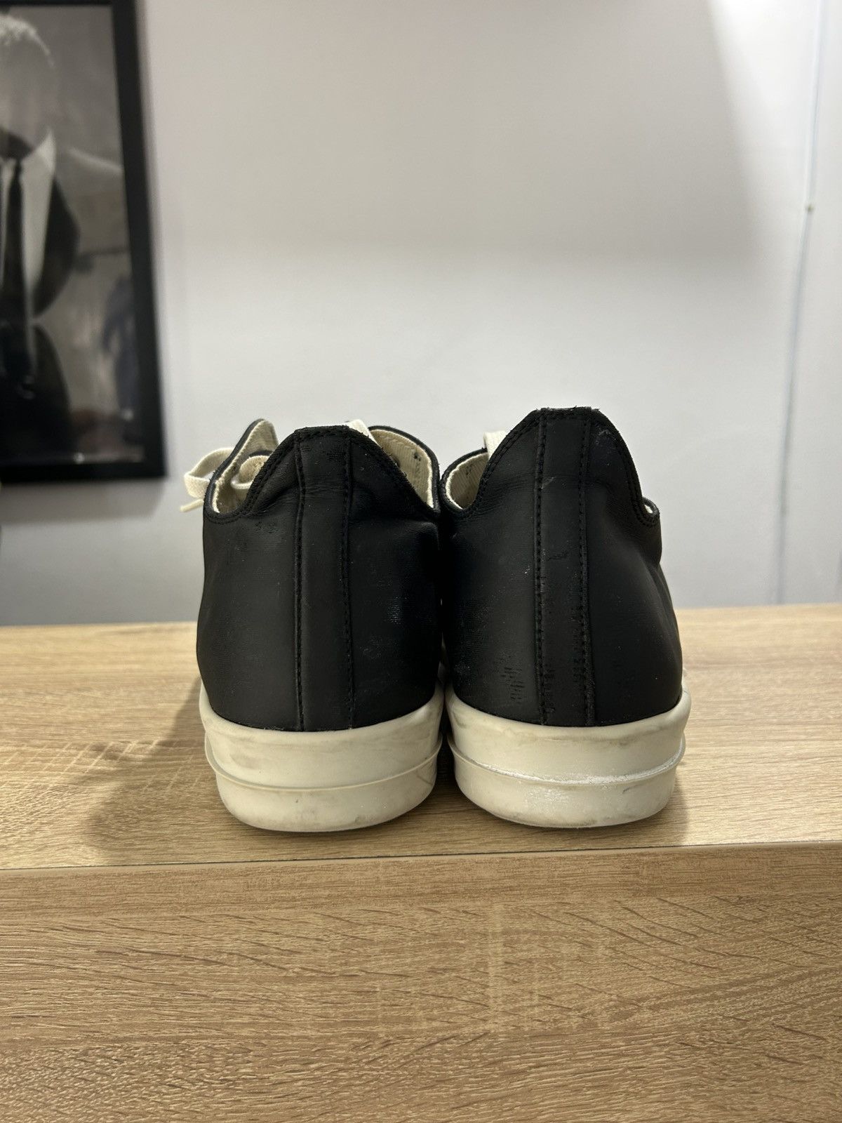 Rick Owens Drkshdw Rick Owens DRKSHDW Low sneakers Size US 6 / EU 39 - 3 Thumbnail