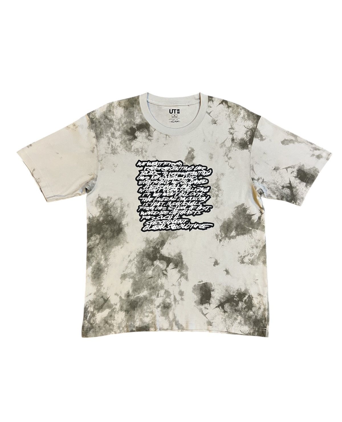 Futura × Japanese Brand Vintage Futura Abstract Expressionist Famed Size US M / EU 48-50 / 2 - 1 Thumbnail