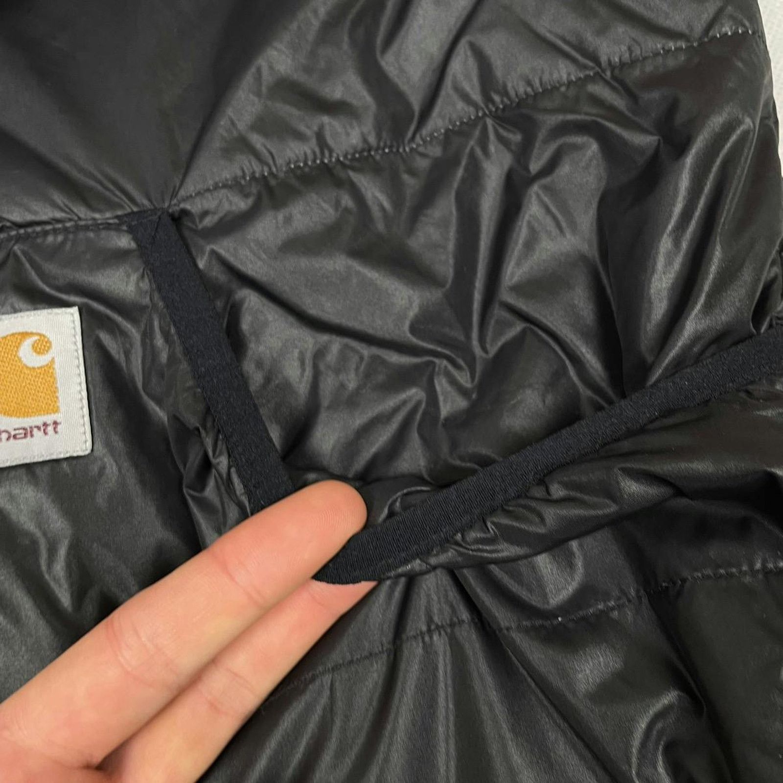 Carhartt Carhartt Women's Black Long Sleeve Full Zip Puffer Jacket S Size S / US 4 / IT 40 - 13 Thumbnail