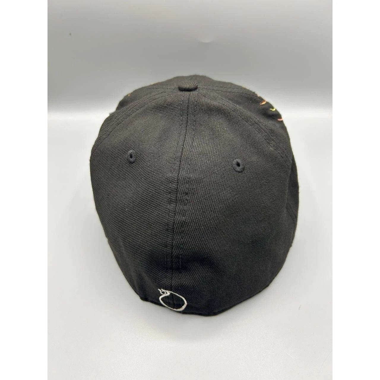 New Era Masumi Ishikawa Dragon Hat Men 7 5/8 Black Fitted Cap Wool Size ONE SIZE - 8 Thumbnail
