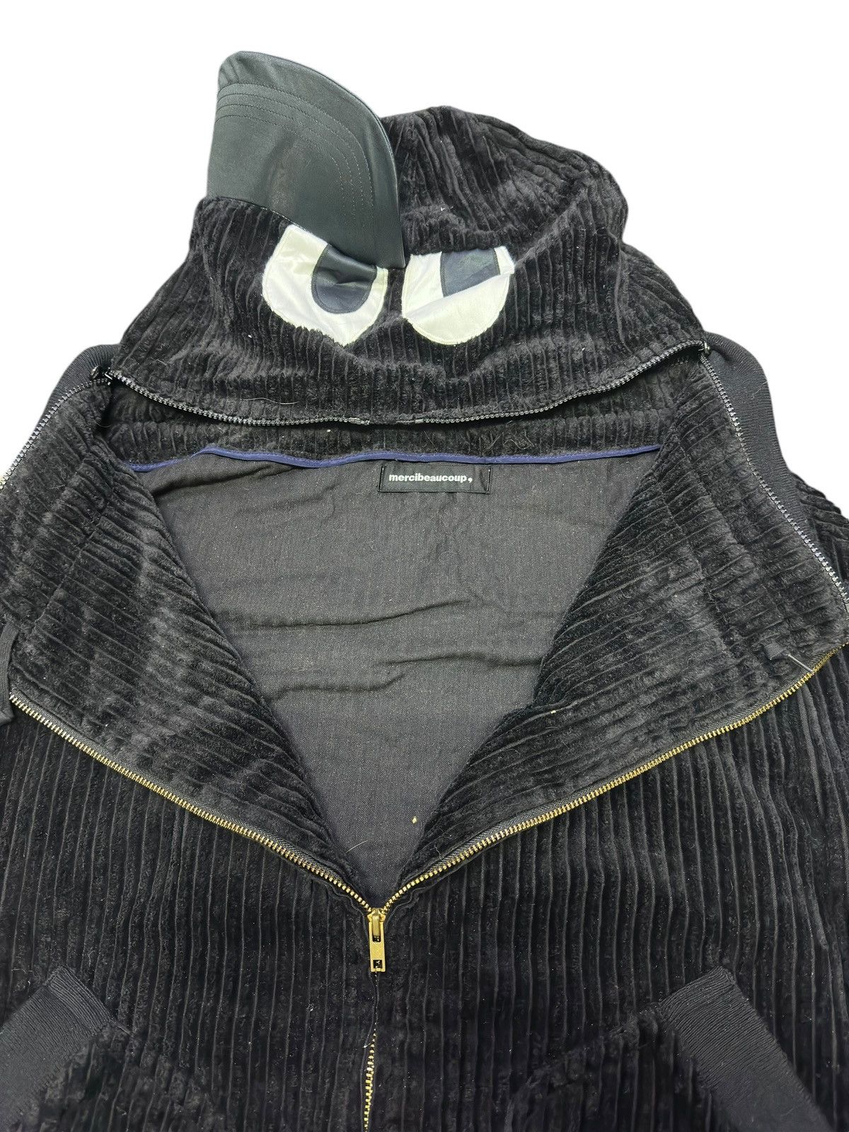 Issey Miyake × mercibeaucoup Vintage Mercibeaucoup Monster Corduroy Jacket Size US M / EU 48-50 / 2 - 4 Thumbnail