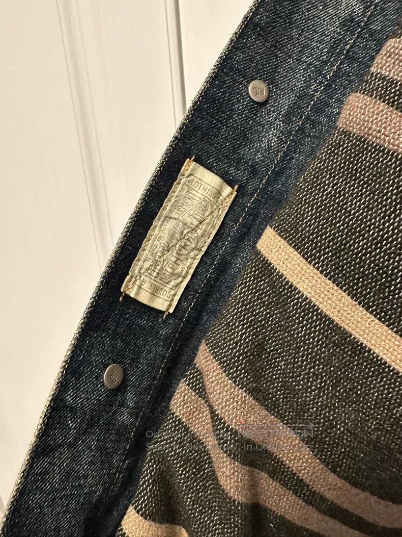 RRL Ralph Lauren RRL Ralph Lauren Patchwork denim jacket Size US L / EU 52-54 / 3 - 6 Thumbnail