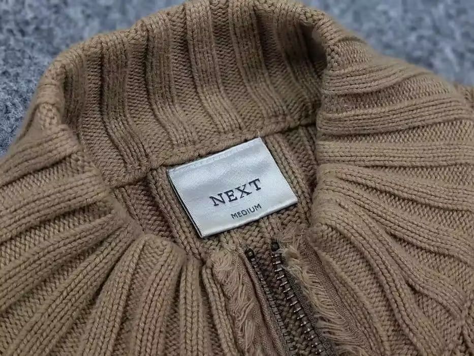 If Six Was Nine Vtg Sweater Yohji Yamamoto Junya Watanabe Playboi Carti Styl Size US M / EU 48-50 / 2 - 7 Thumbnail