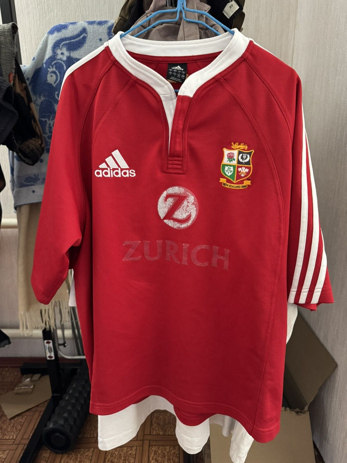 Adidas Adidas 2005 Zurich Jersey Size US L / EU 52-54 / 3 - 1 Thumbnail