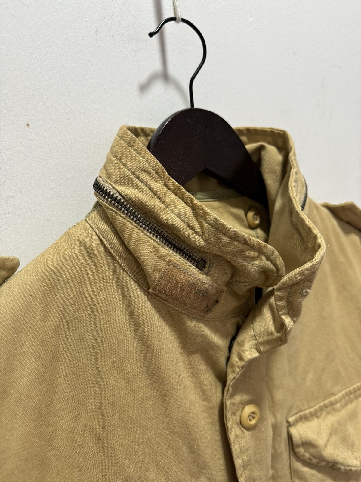 Japanese Brand JAPANESE DESIGN LINED MULTIPOCKET MILITARY STYLE JACKET Size US M / EU 48-50 / 2 - 8 Thumbnail
