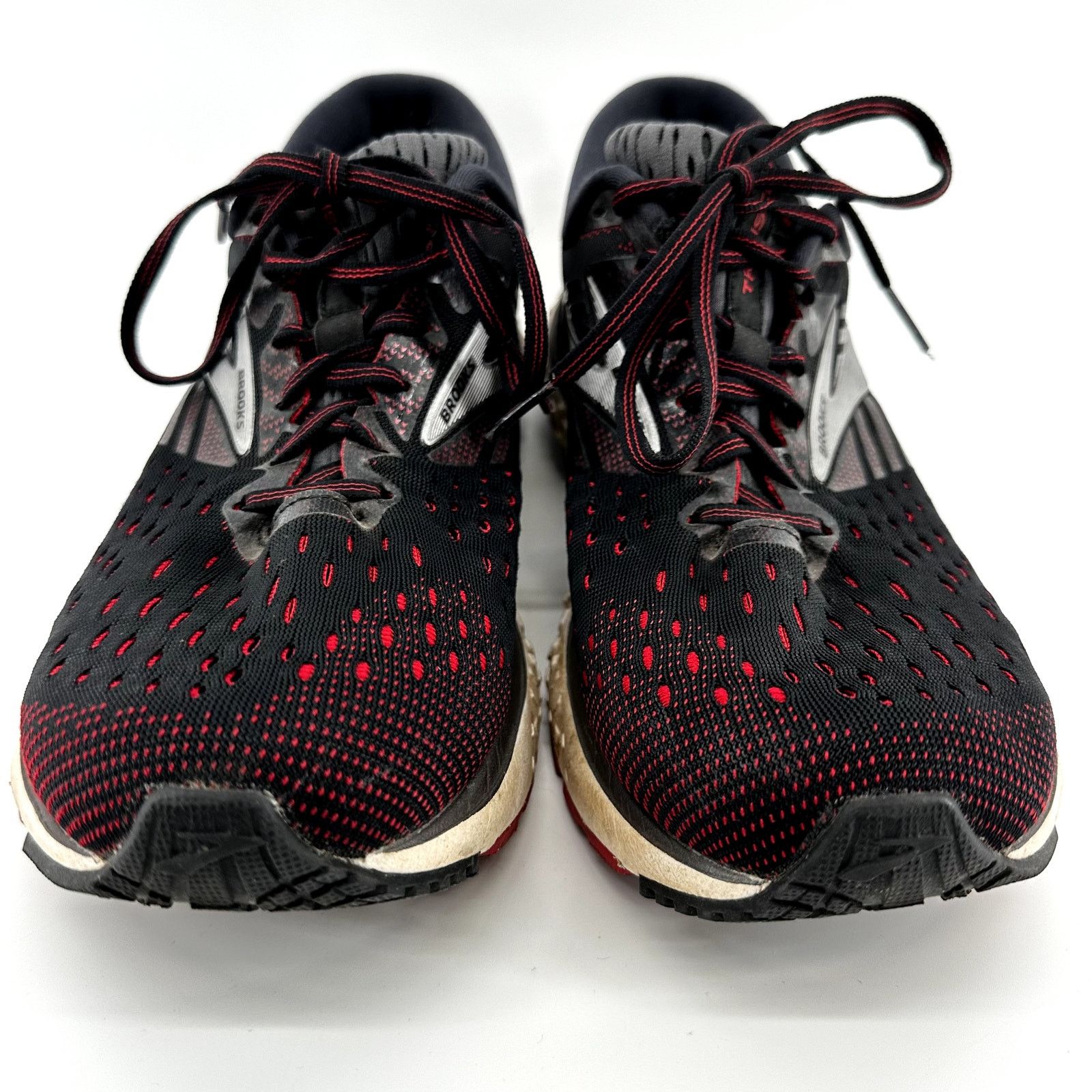 Brooks Men’s Transcend 6 Running Shoes in Black/Ebony/Red Brooks Ravenna 10 Black/Ebony/Red for sale | eBay main image 3