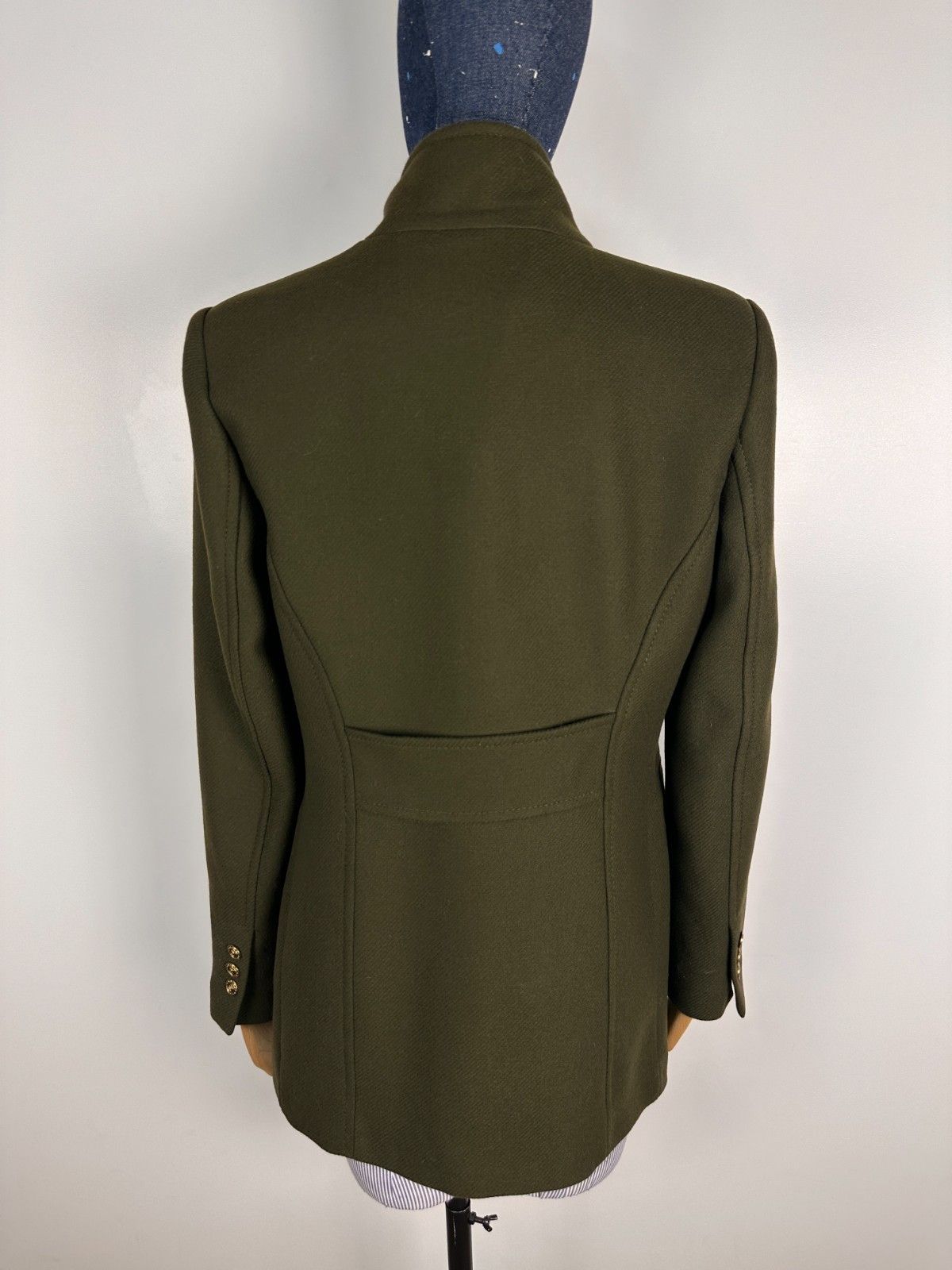 Zara Zara Manteco Wool Coat Double Breasted Wool Jacket Size L Size L / US 10 / IT 46 - 5 Thumbnail