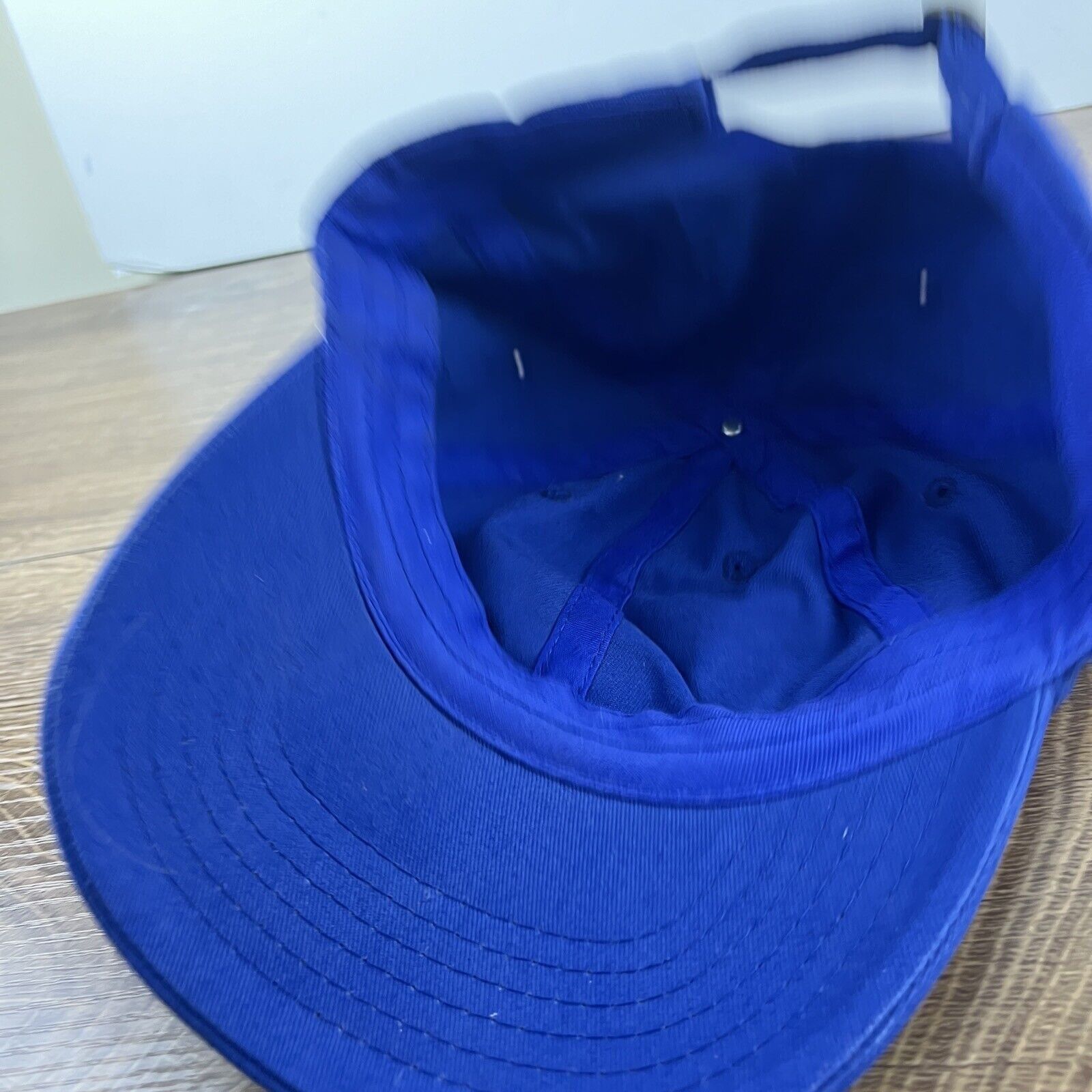 Other Warriors Hat Warriors Blue Hat Adjustable Adult Size Hat Blu Size ONE SIZE - 12 Thumbnail