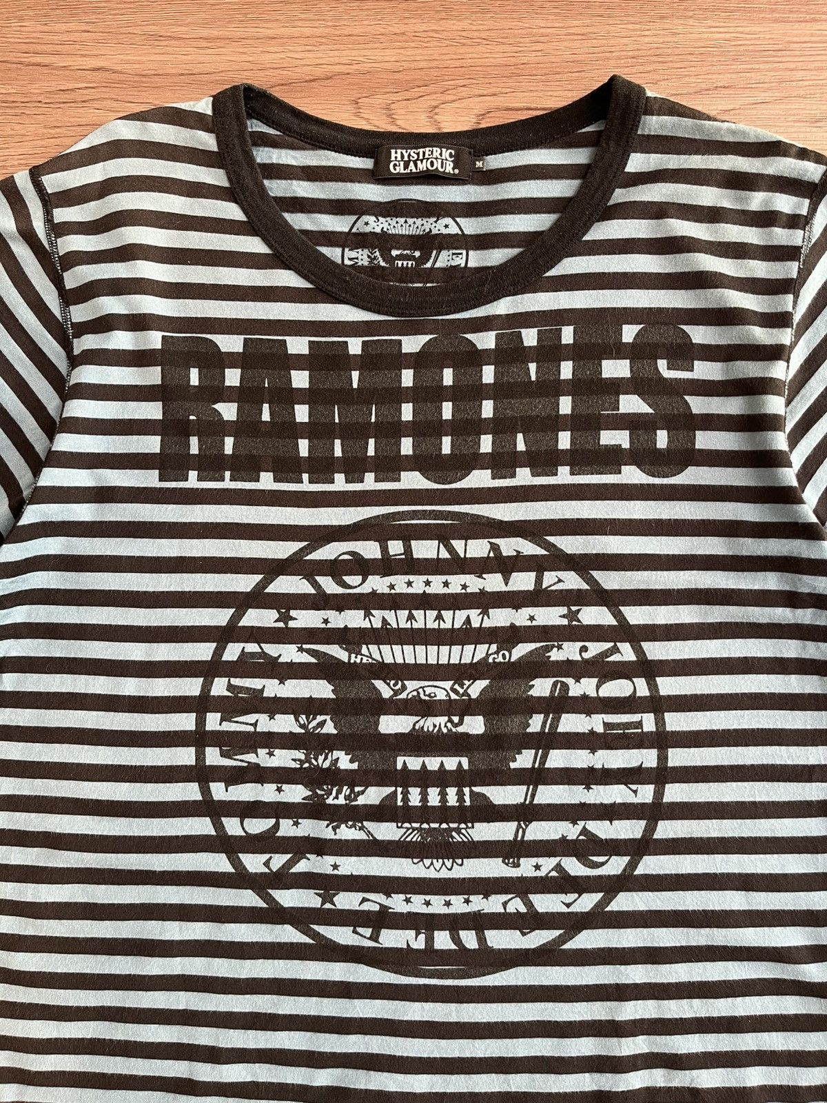 Hysteric Glamour Hysteric Glamour X RAMONES Size US M / EU 48-50 / 2 - 2 Thumbnail