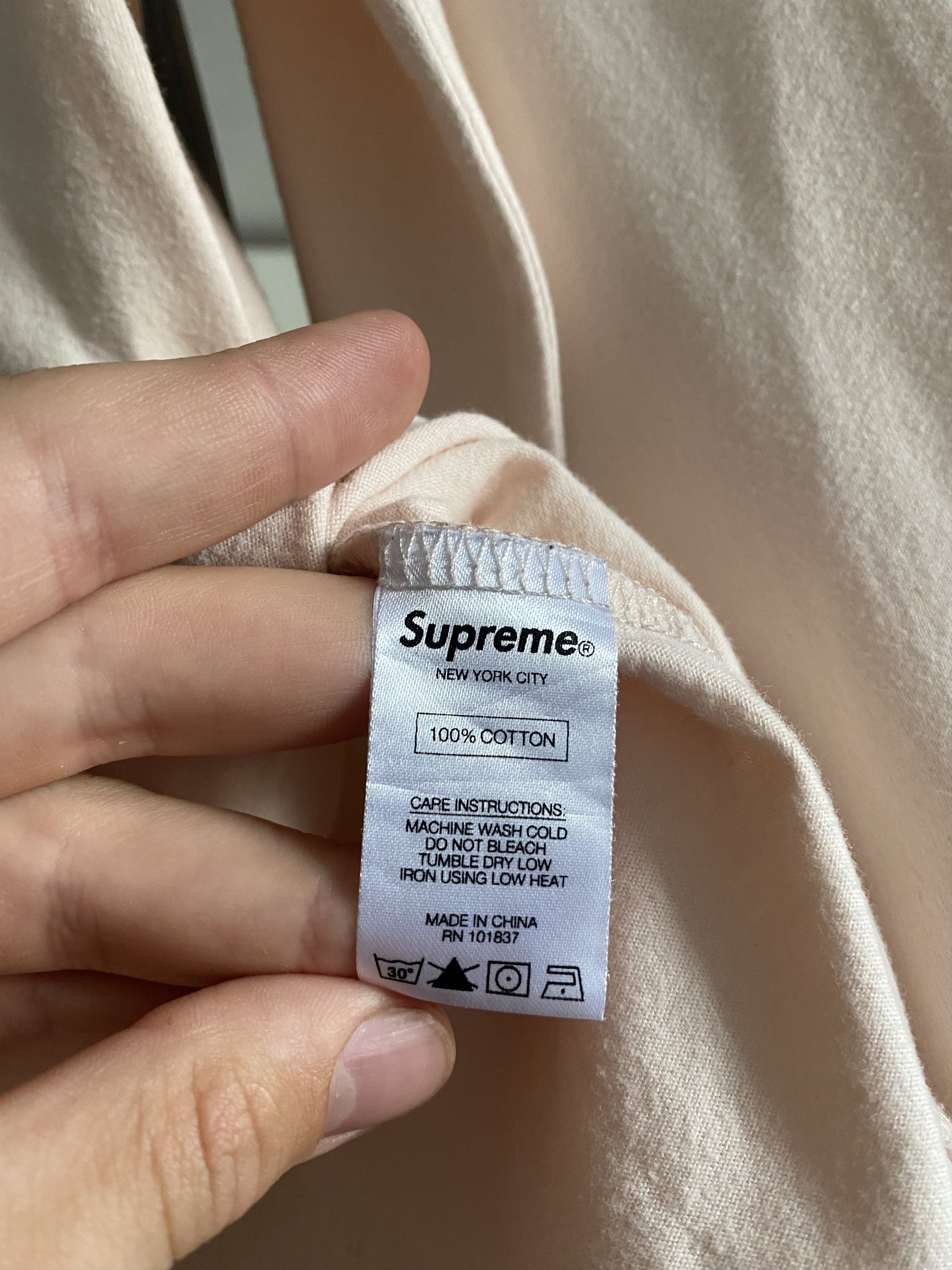 Supreme Supreme Striped Long Sleeve Tee T Shirt Size US L / EU 52-54 / 3 - 8 Thumbnail