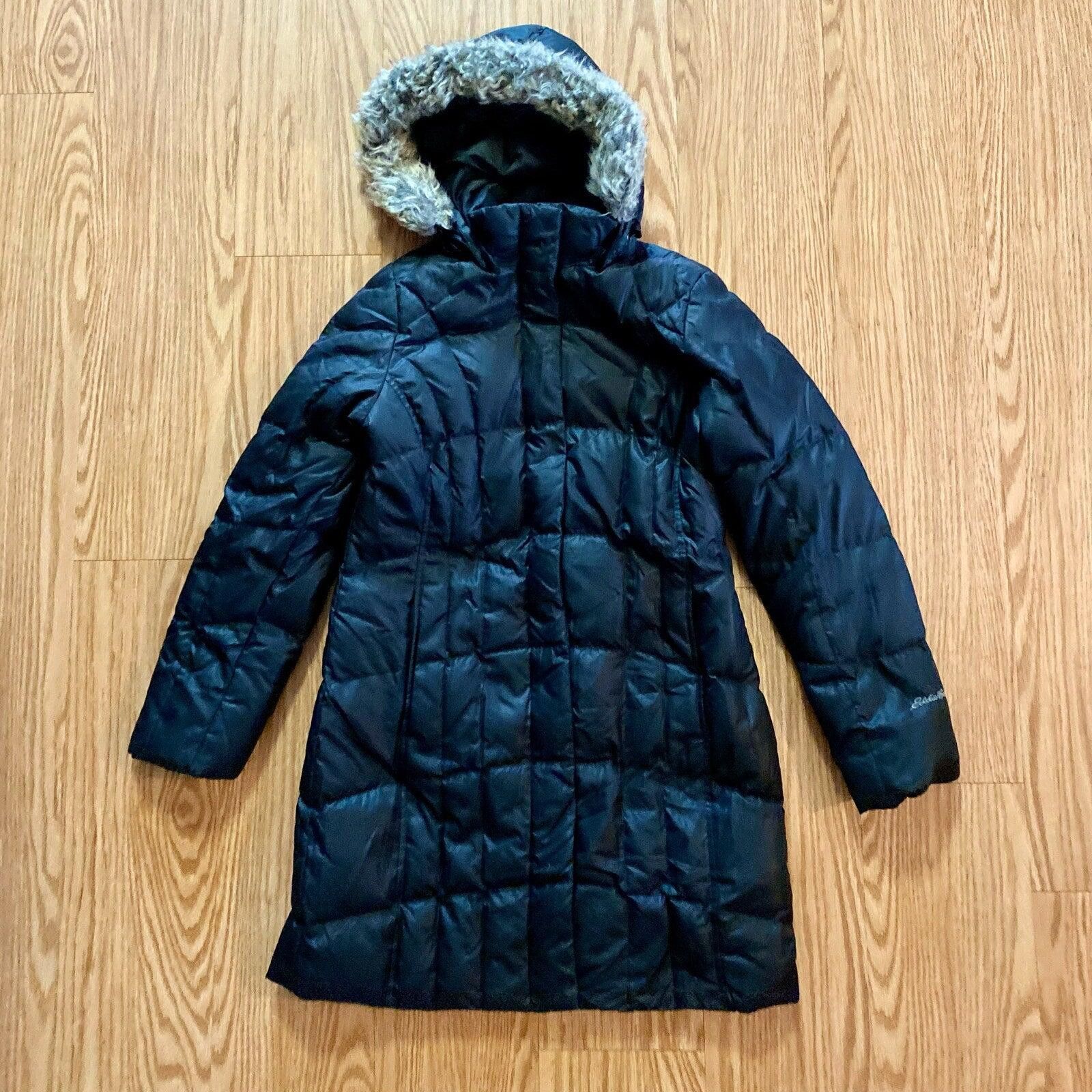 Eddie Bauer Eddie Bauer Goose Down Puffer Parka Jacket Coat Womens Small Size M / US 6-8 / IT 42-44 - 3 Thumbnail