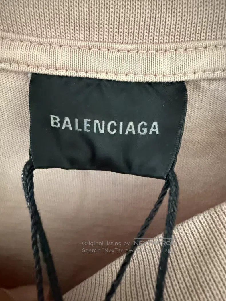 Balenciaga Balenciaga Pink Coca-Cola Embroidered Short-Sleeve Size US S / EU 44-46 / 1 - 3 Thumbnail