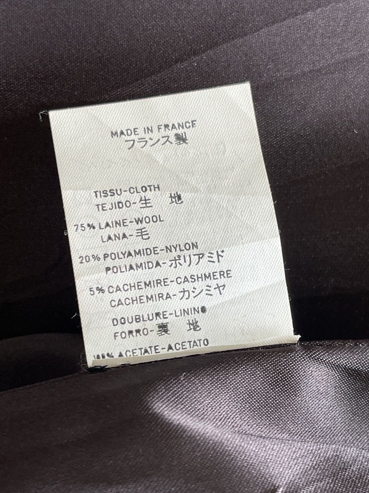 Givenchy Givenchy Wool Black Luxury Longcoat Size M / US 6-8 / IT 42-44 - 6 Thumbnail