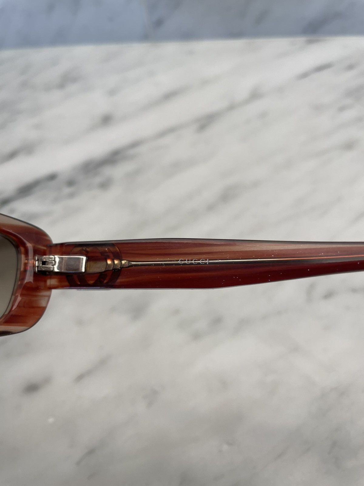 Gucci Gucci gg 2987 sunglasses with big logo tom ford era Size ONE SIZE - 5 Thumbnail