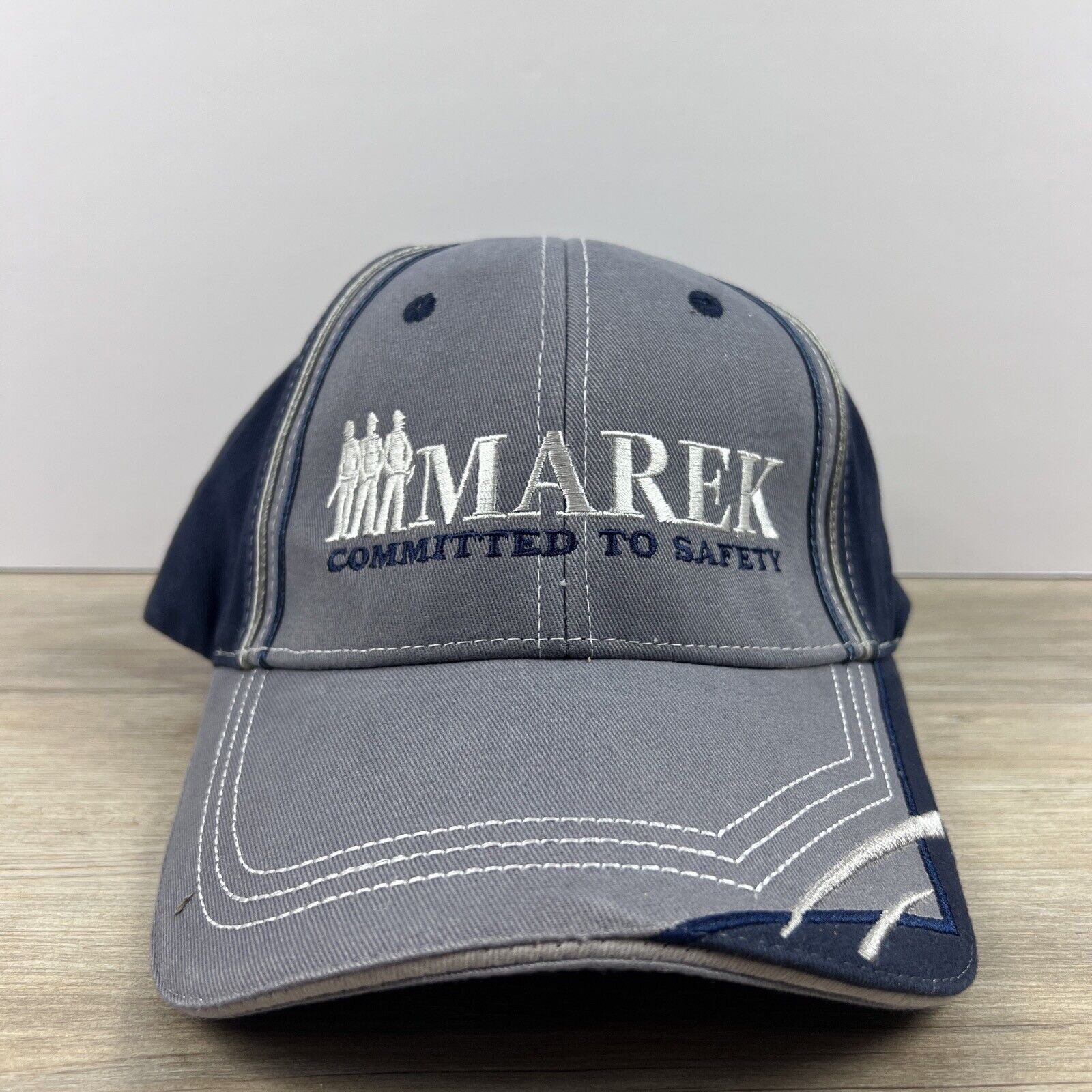 Other MArek Hat MAREK Hat Gray Adjustable Hat Adult Fit Gray Hat Size ONE SIZE - 4 Thumbnail