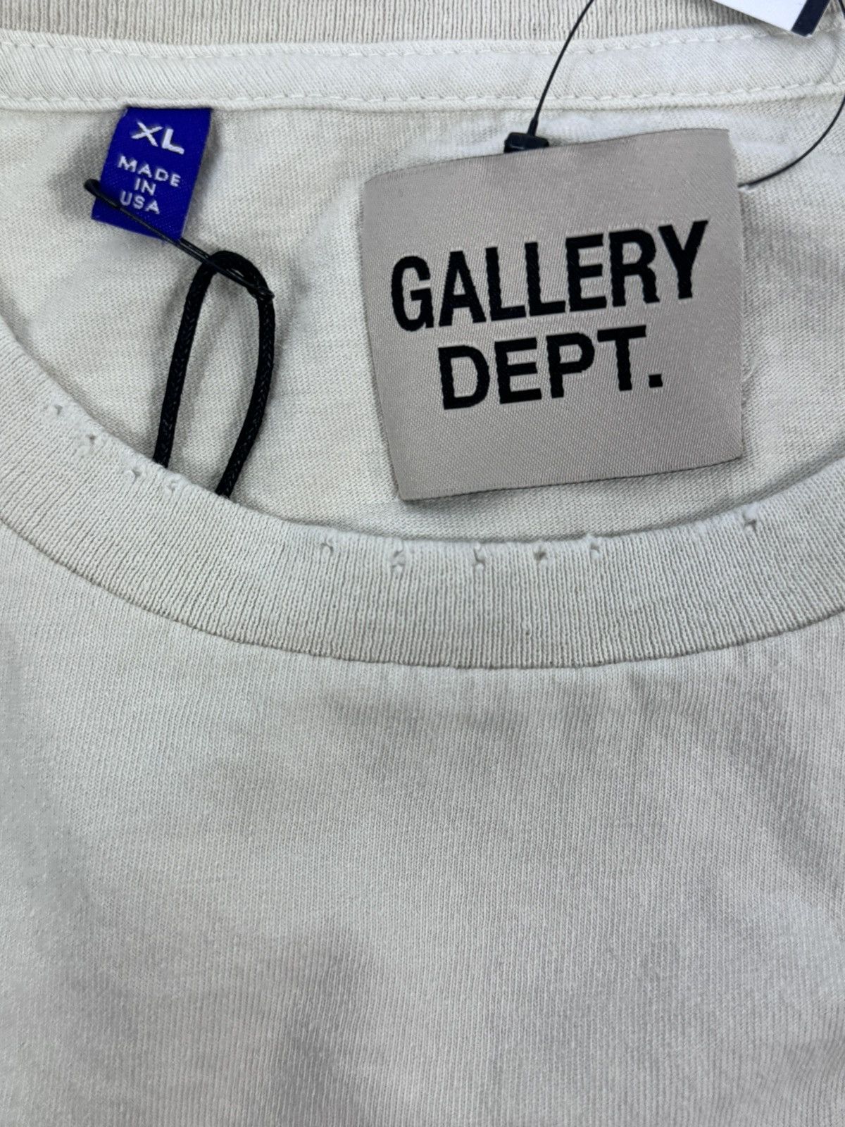 Gallery Dept. ART THAT KILLS PRINT T-SHIRT Size US XL / EU 56 / 4 - 5 Thumbnail
