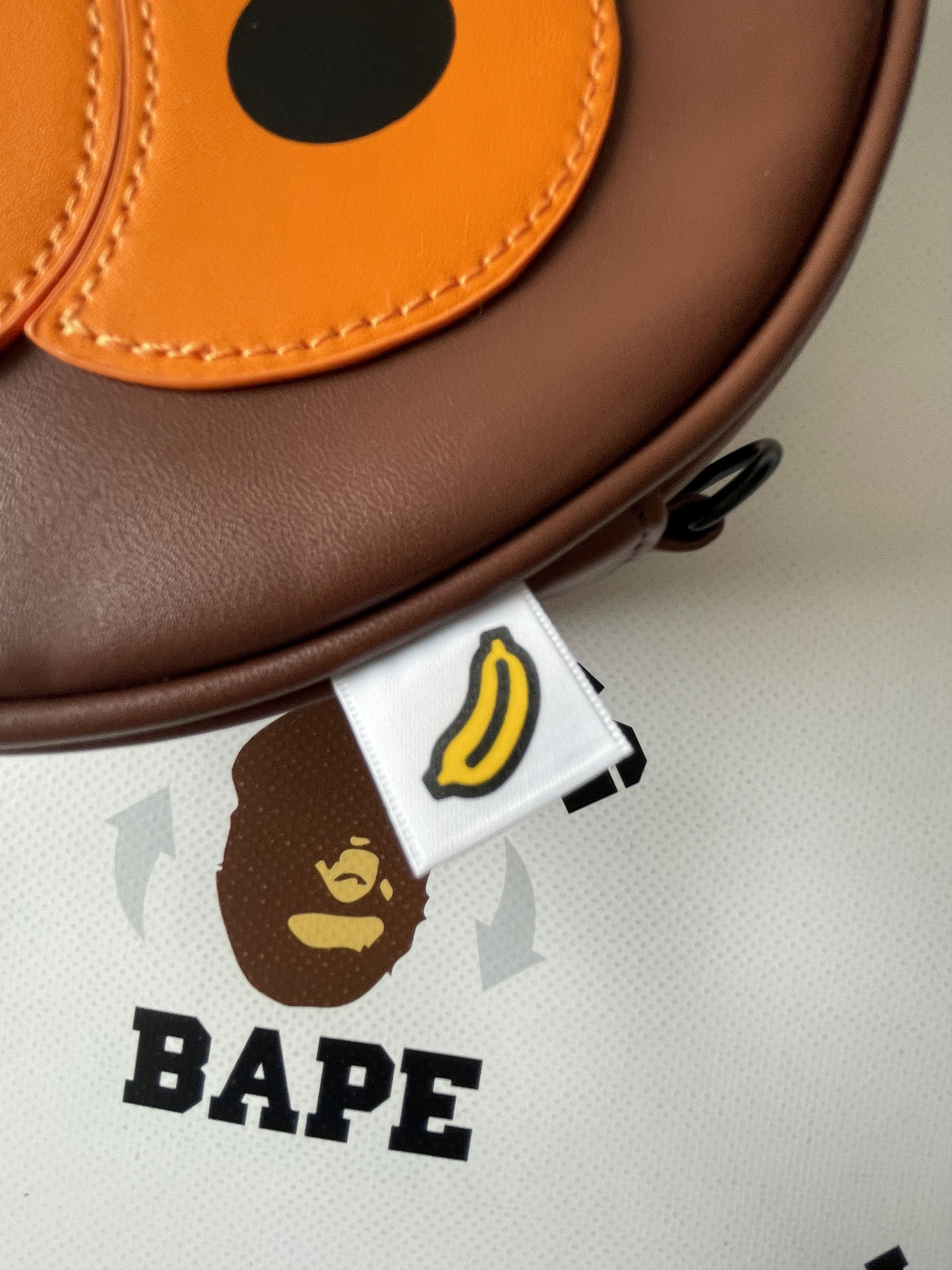 Bape BABY MILO SHOULDER BAG Size ONE SIZE - 8 Thumbnail