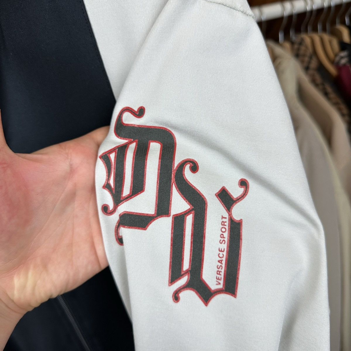 Versace Versace Sport Zip Track Jacket XL Sweatshirt Medusa Vintage Size US XL / EU 56 / 4 - 6 Thumbnail