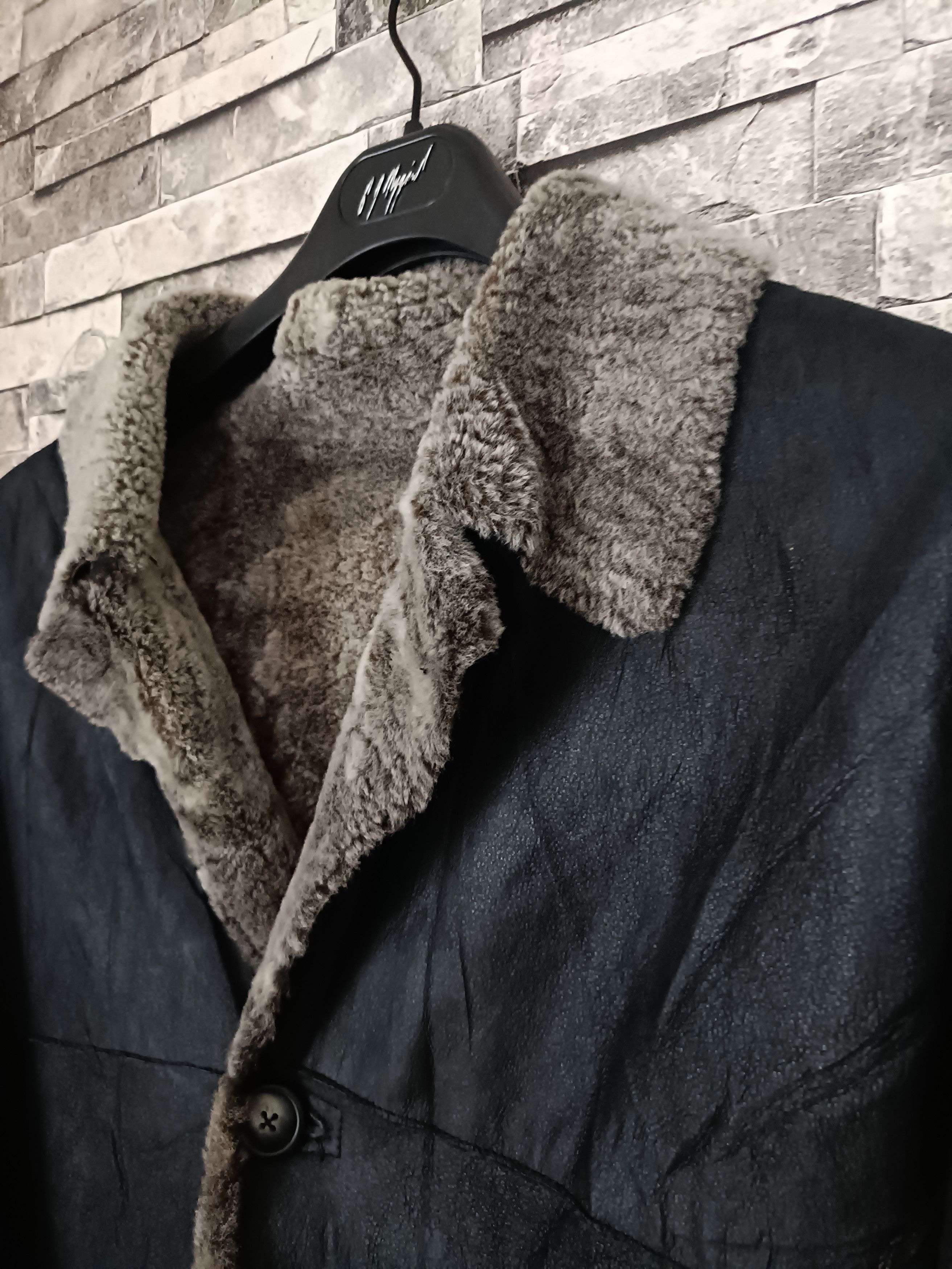 Other Santa Lucia sheep fur shearling jacket Size US L / EU 52-54 / 3 - 7 Thumbnail