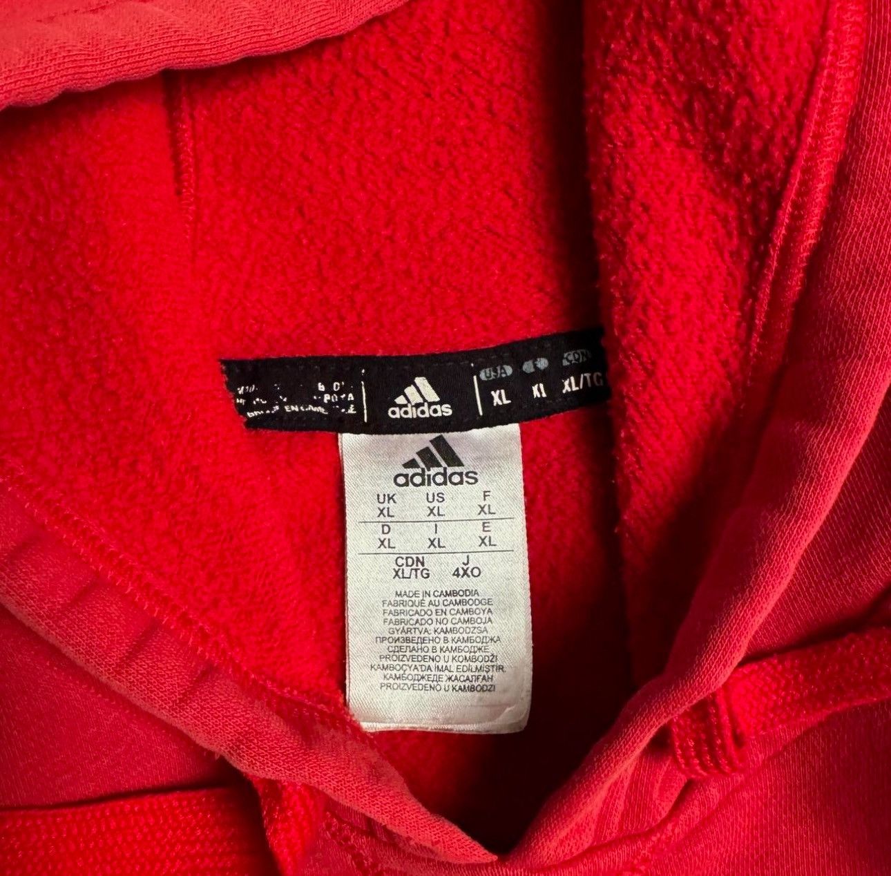 Adidas 00s ADIDAS KENTVILLE WILDCATS PULLOVER HOODIE Size US XL / EU 56 / 4 - 4 Thumbnail