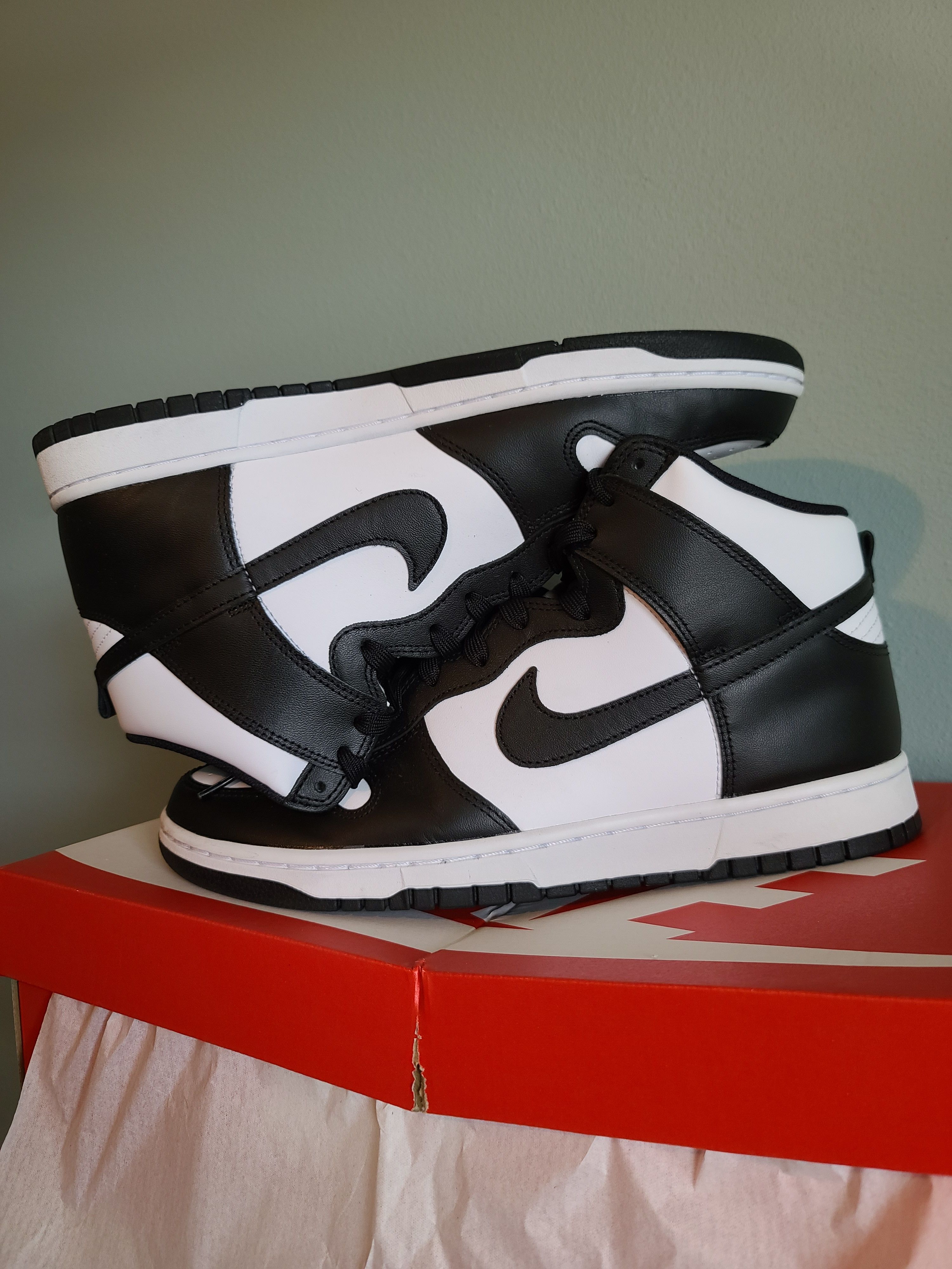 Nike Nike dunk high 12 Size US 12 / EU 45 - 2 Thumbnail