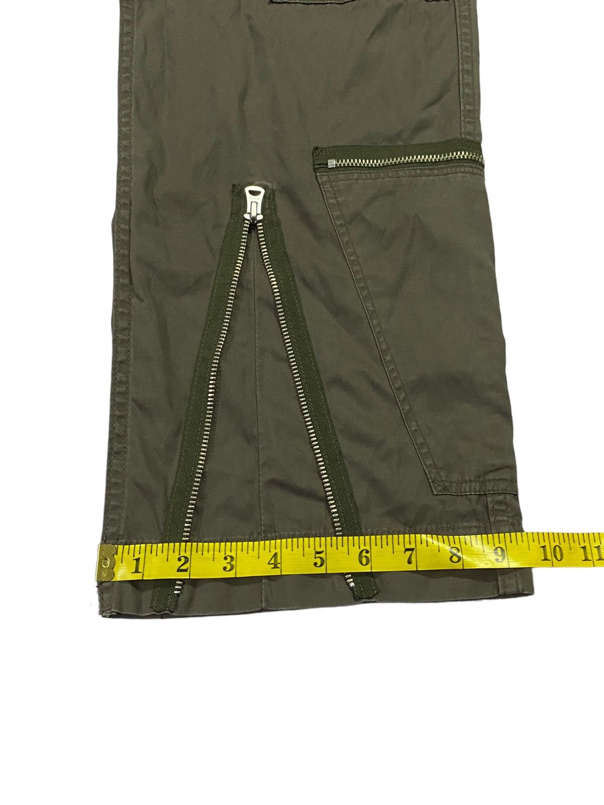 Japanese Brand × Post Overalls Rare💥Post Overalls Synchro Systems Parachute Cargo Pants Size US 33 - 11 Thumbnail