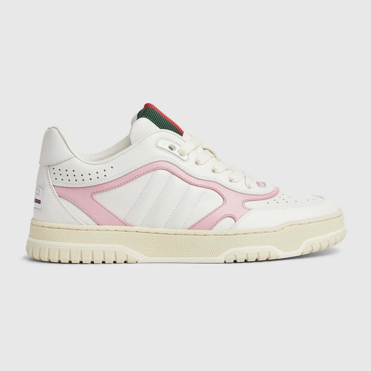 oc11z1025 Re-Web Sneakers in White/Pink