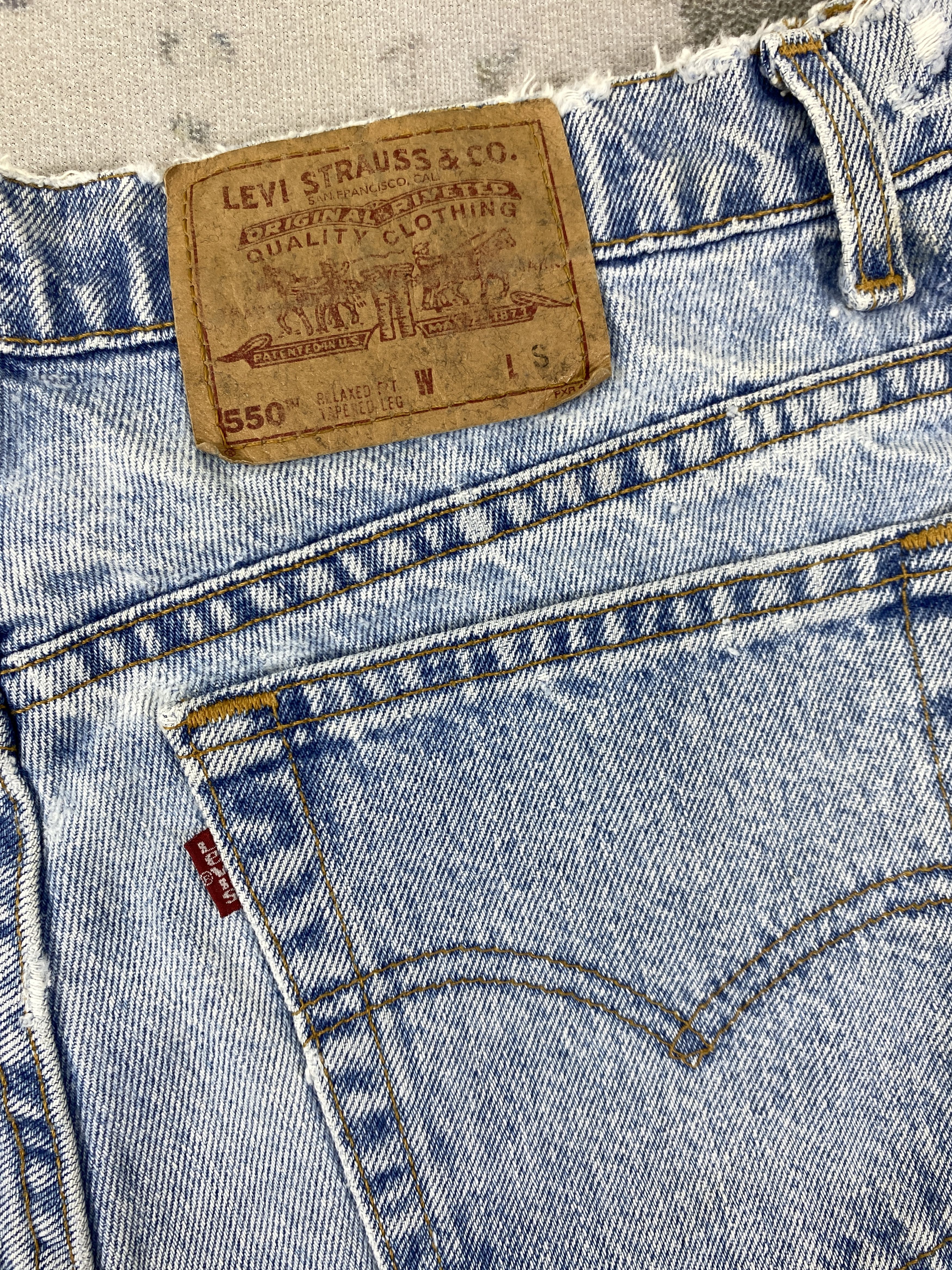 Levi's Faded Blue Vintage Levi's 511 Jeans 38x35 Denim -JN1946 Size US 38 / EU 54 - 12 Thumbnail