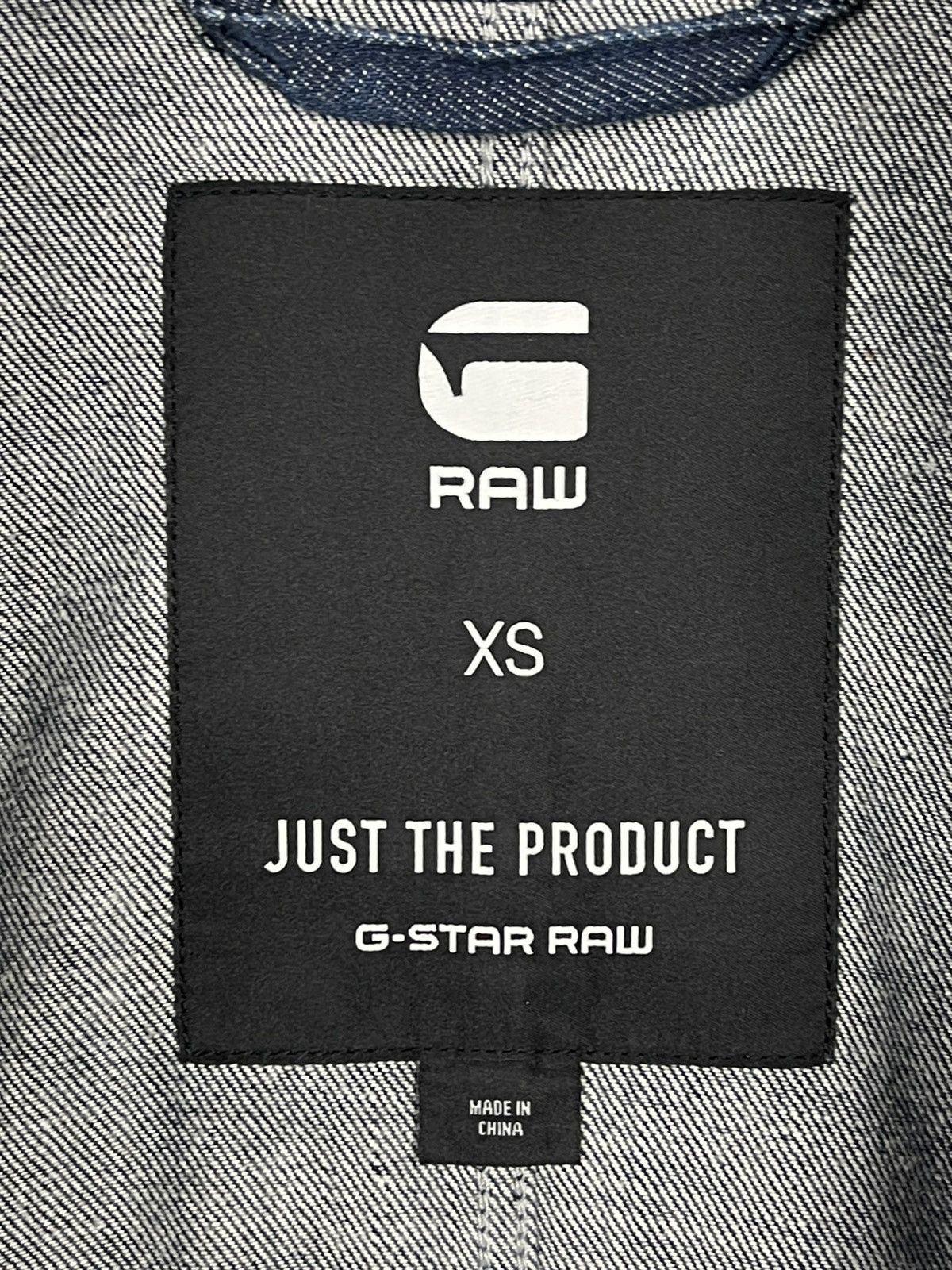 G-Star G Star RAW Denim Vodan Worker Blazer Men’s Size XS Size US XS / EU 42 / 0 - 18 Thumbnail