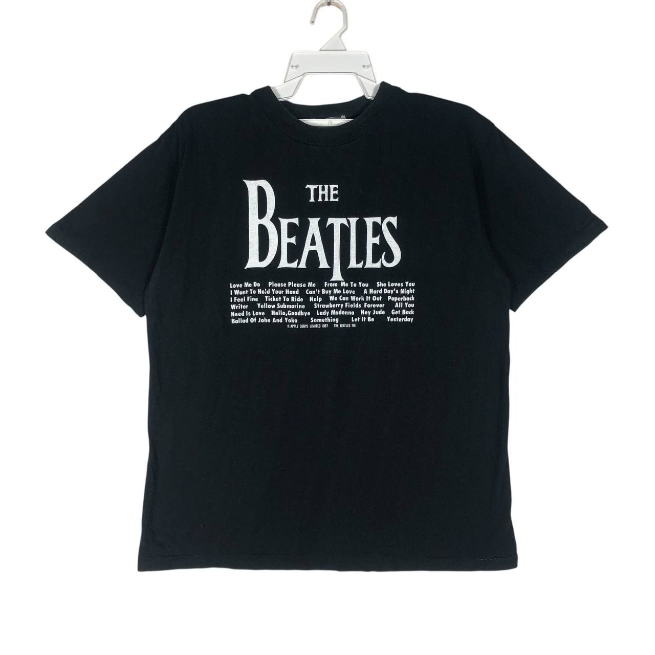 Band Tees Vintage The Beatles Band T-Shirt Size US M / EU 48-50 / 2 - 1 Thumbnail