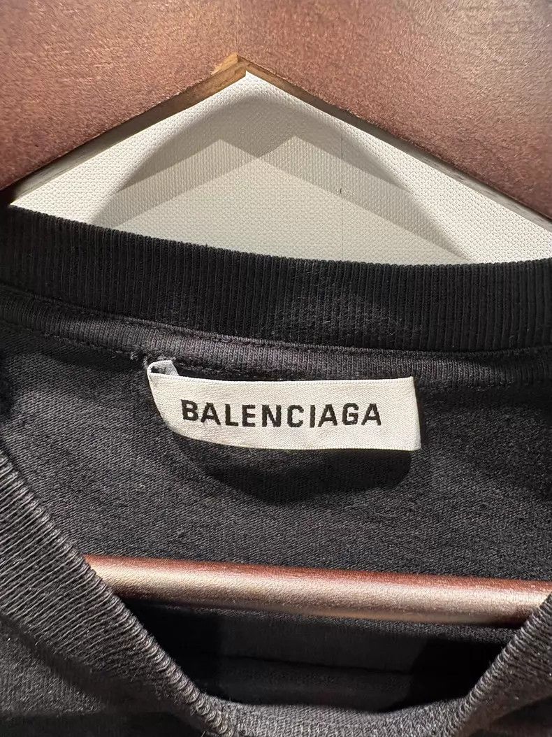 Balenciaga Balenciaga Crown Short Sleeve T-Shirt Size US S / EU 44-46 / 1 - 3 Thumbnail