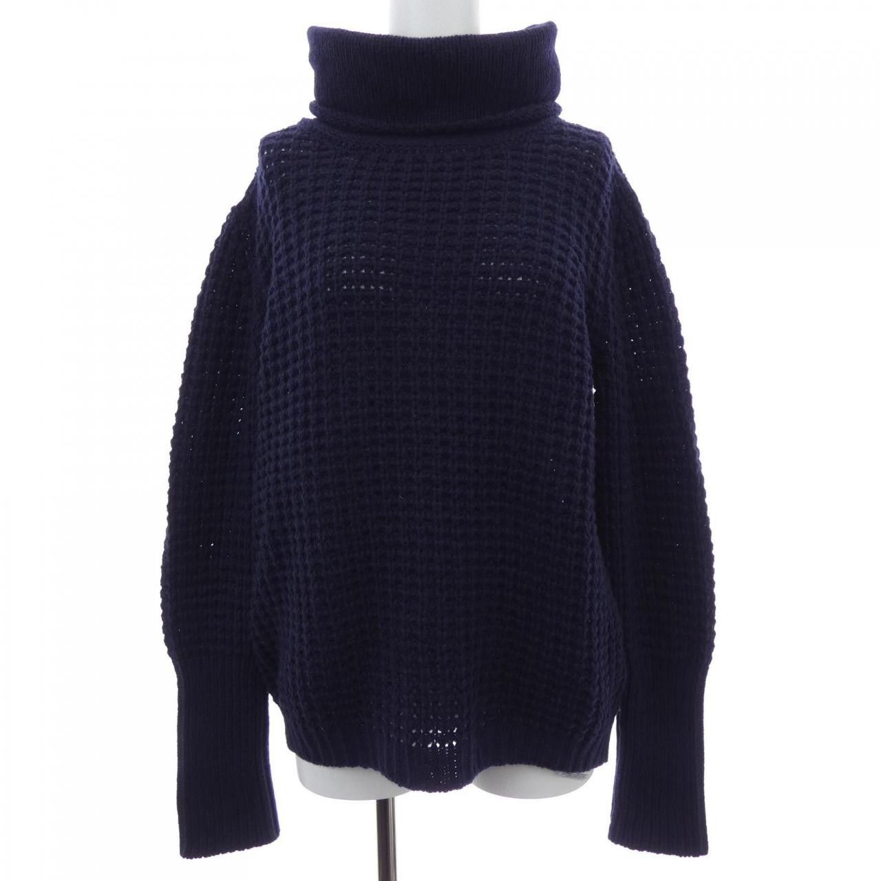 Giorgio Armani Giorgio Armani Giorgio Armani Cashmere Blend Knitwear Textile Tops DUTY FREE for USA Size ONE SIZE - 1 Thumbnail
