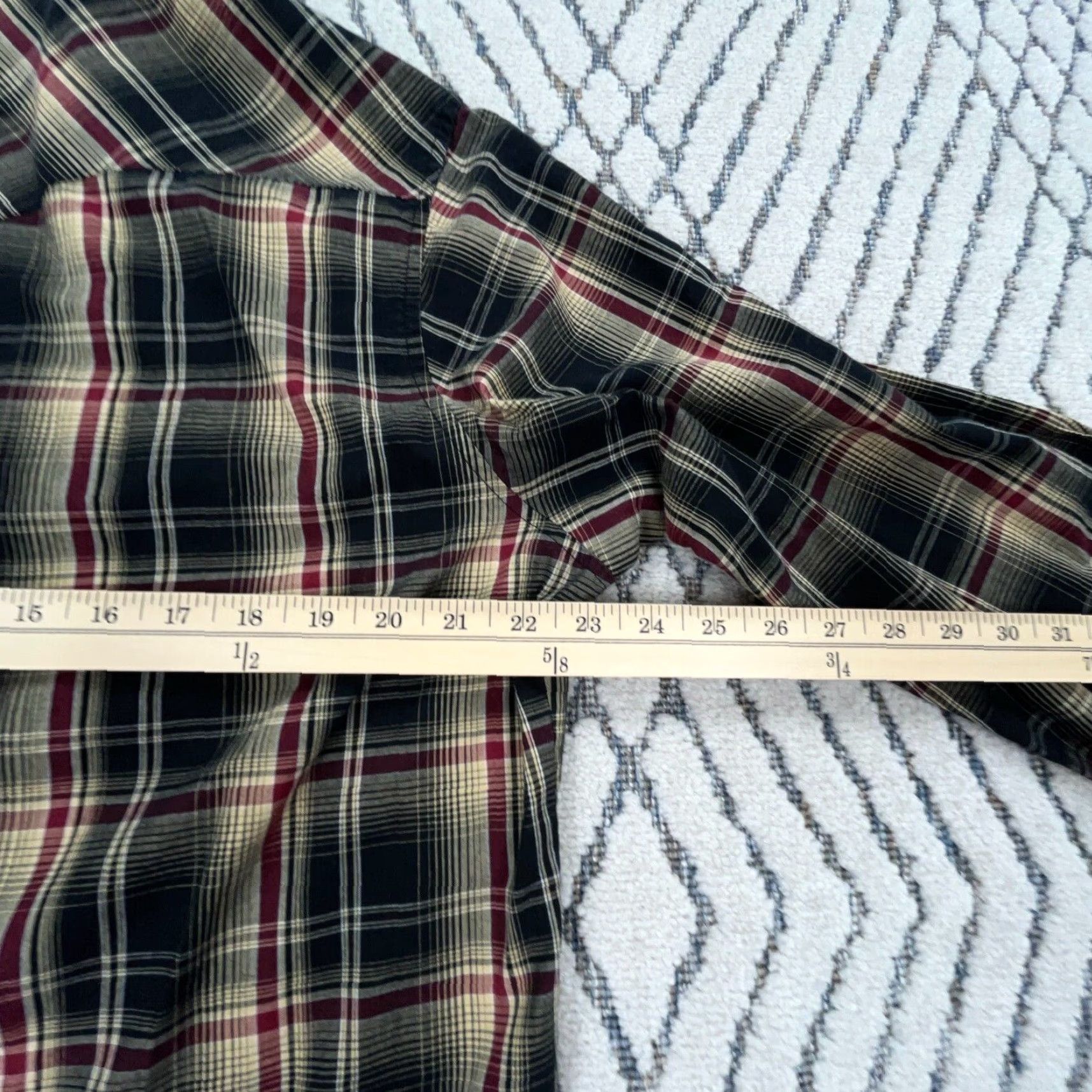 Wrangler VINTAGE Wrangler Western Shirt Men XL Black Tan Plaid Pearl Snap Cowboy Yoke Rodeo Size US XL / EU 56 / 4 - 6 Thumbnail