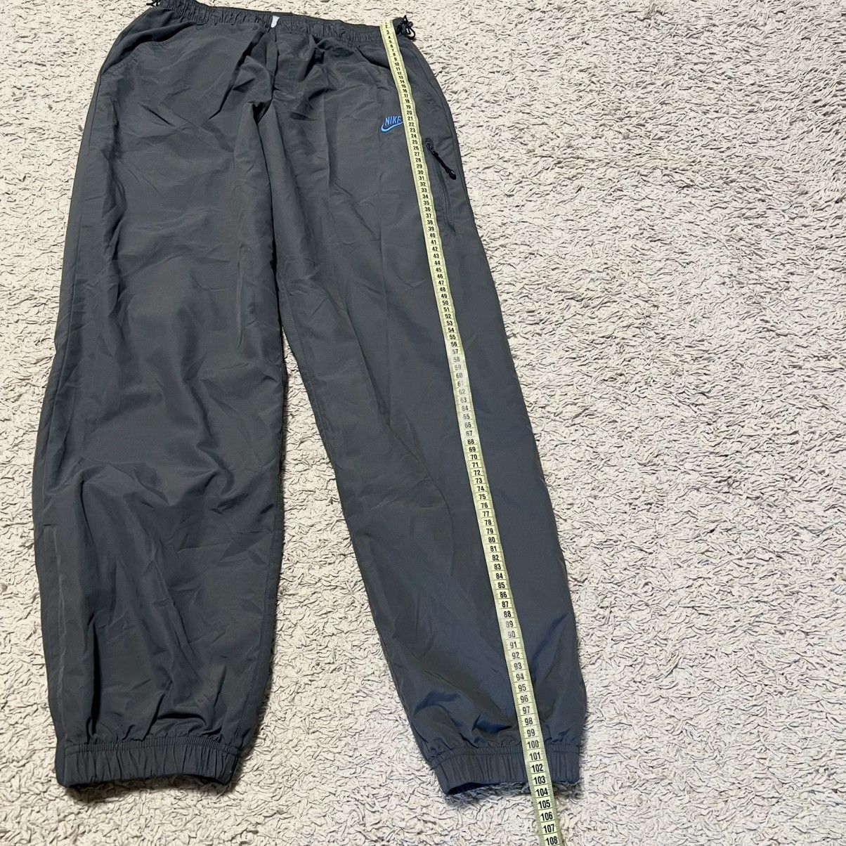 Nike Vintage Nike Pants Track Baggy Size M Air Max 95 Size US 31 - 16 Thumbnail