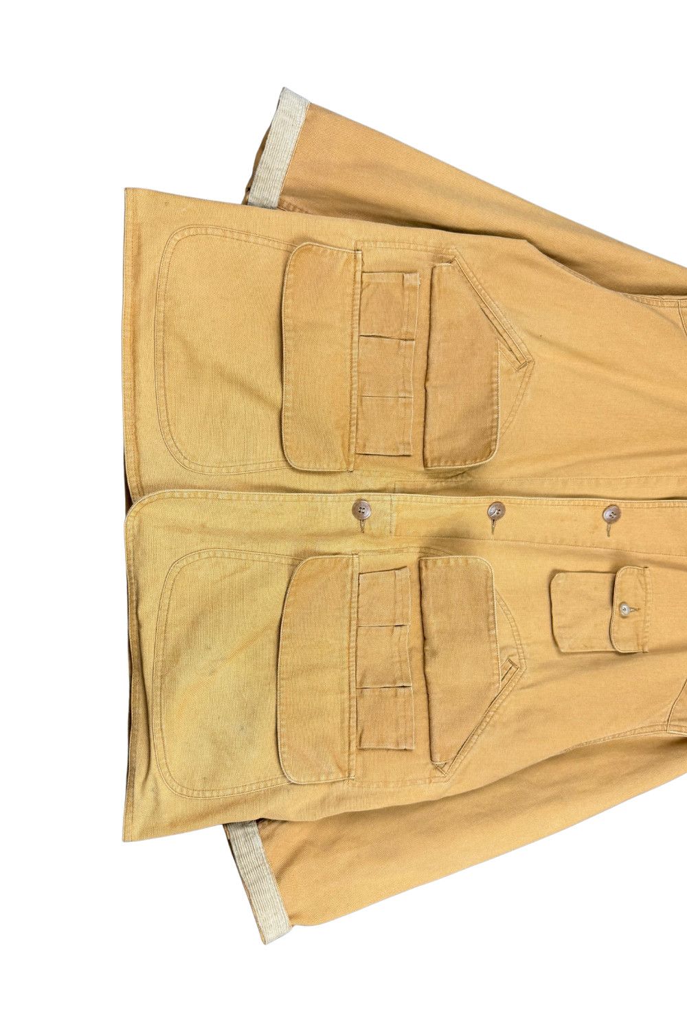 fw91 Polo by Ralph Lauren Heavy Canvas Hunting Jacket image 10