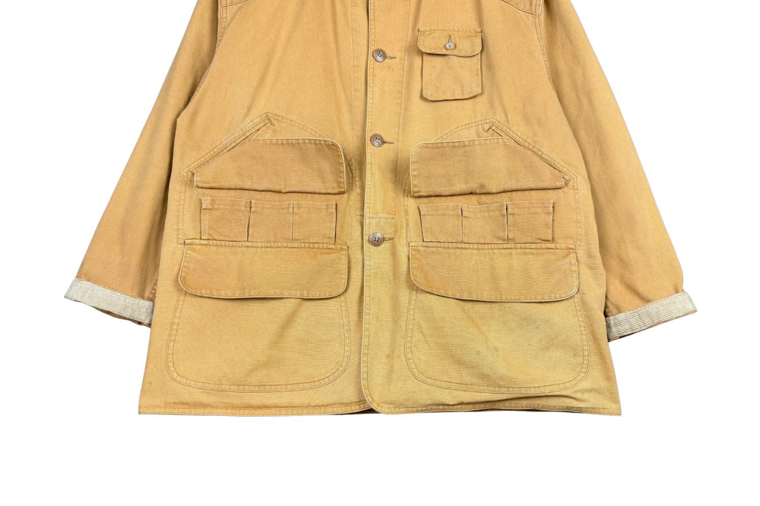 Polo Ralph Lauren fw91 Polo by Ralph Lauren Heavy Canvas Hunting Jacket Size US M / EU 48-50 / 2 - 10 Thumbnail