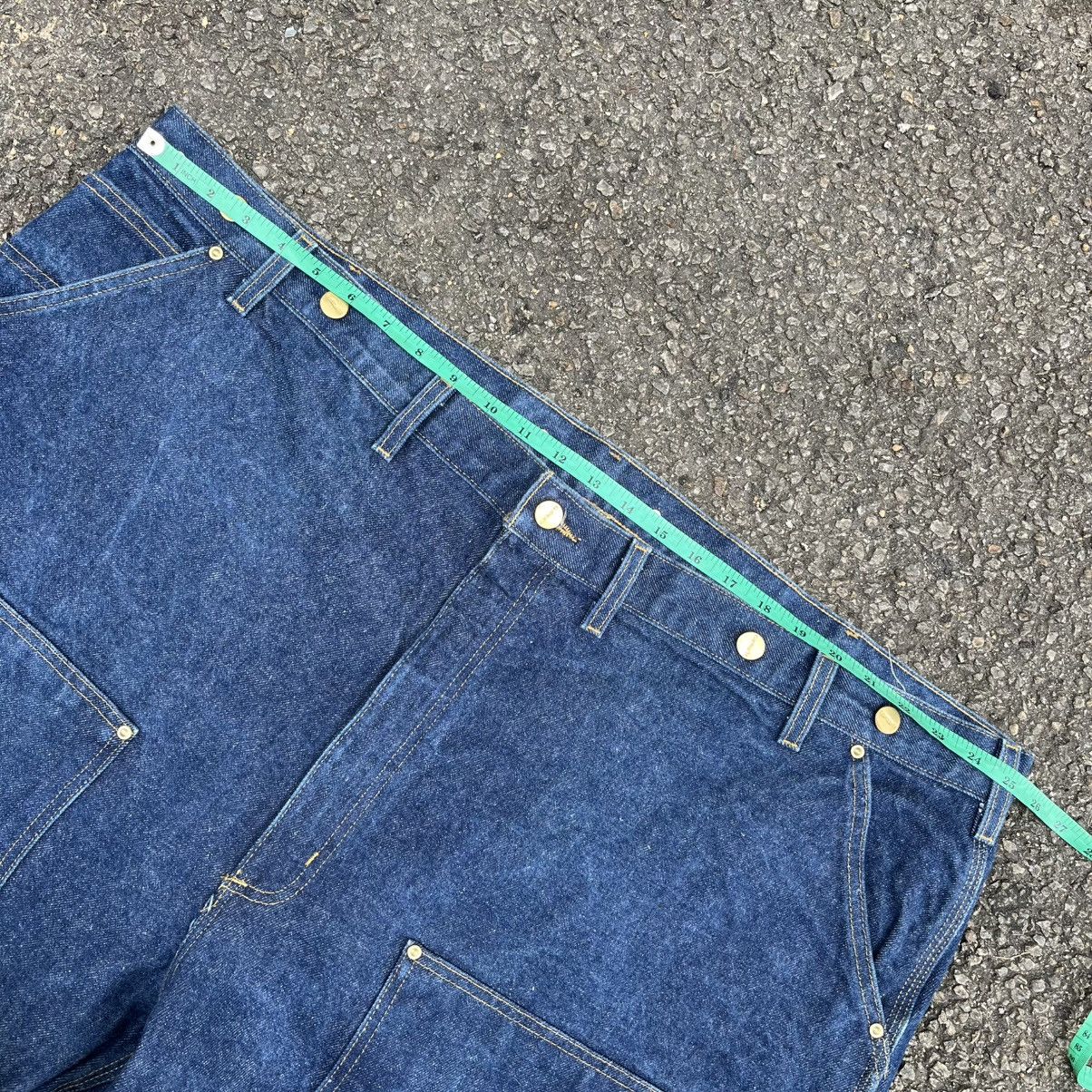 Carhartt RARE‼️Big Size 50 Vintage Carhartt Double Knee Carpenter Size US 44 / EU 60 - 6 Thumbnail