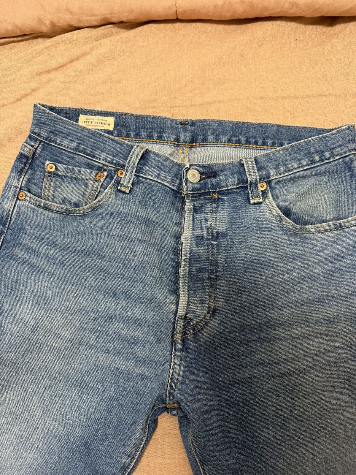 Levi's Levi Jeans Size US 30 / EU 46 - 4 Thumbnail