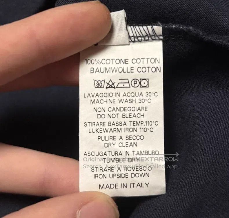 Walter Van Beirendonck Walter Van Beirendonck Alphabetic printed long sleeve T-sh Size US M / EU 48-50 / 2 - 7 Thumbnail