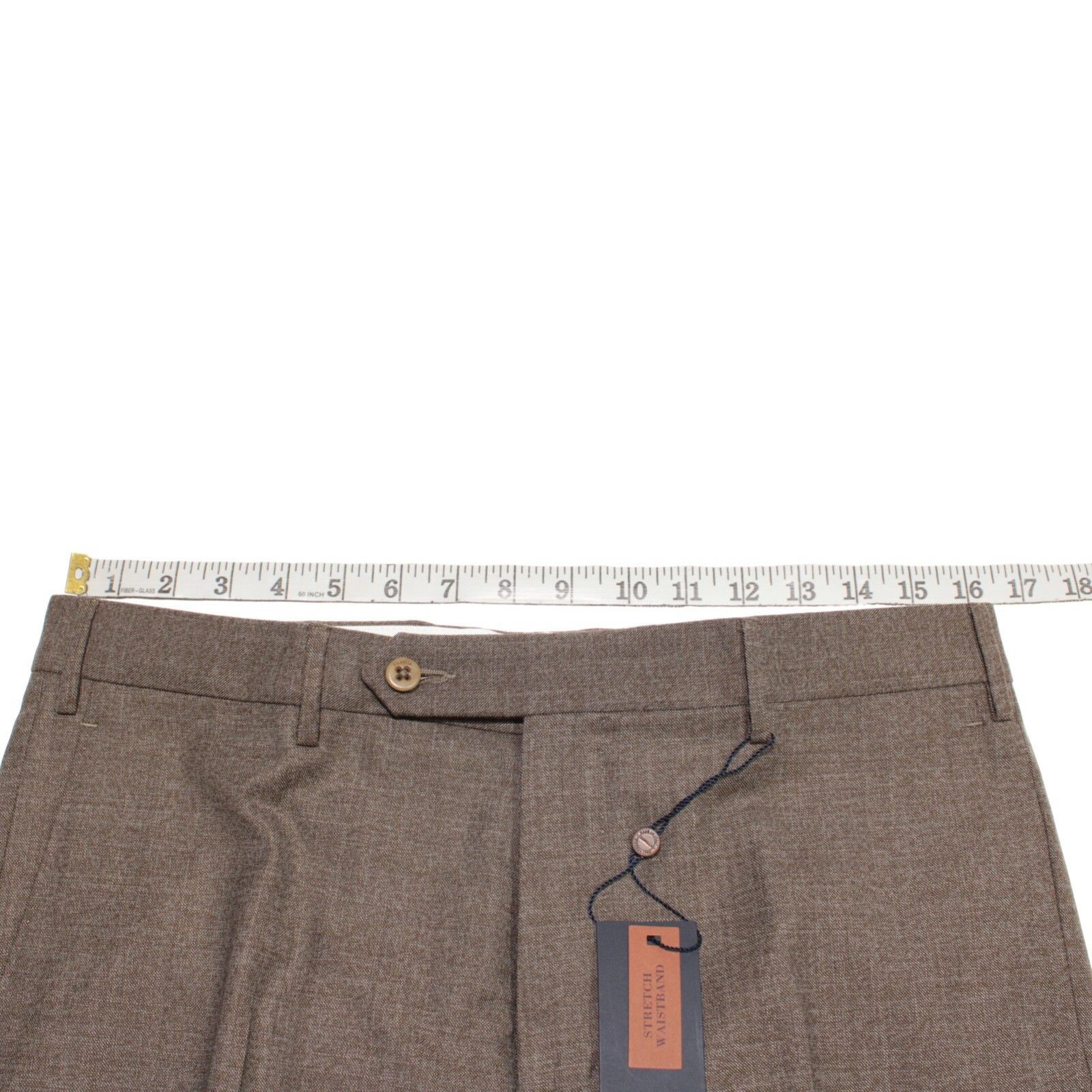 Zanella Zanella New with tags Dress Pants Size 32 US In Brown Size US 32 / EU 48 - 3 Thumbnail