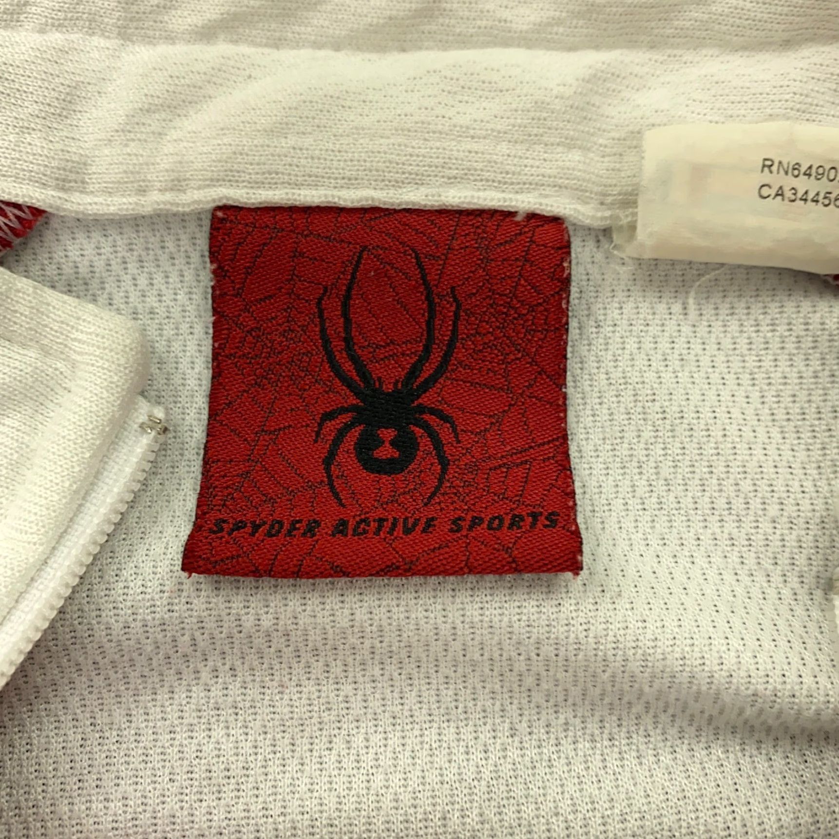 Spyder Spyder Pullover Womens Size 10 White 1/4 Zip Mock Neck Activewear Embroidered Classic Athletic Shirt Size L / US 10 / IT 46 - 6 Thumbnail