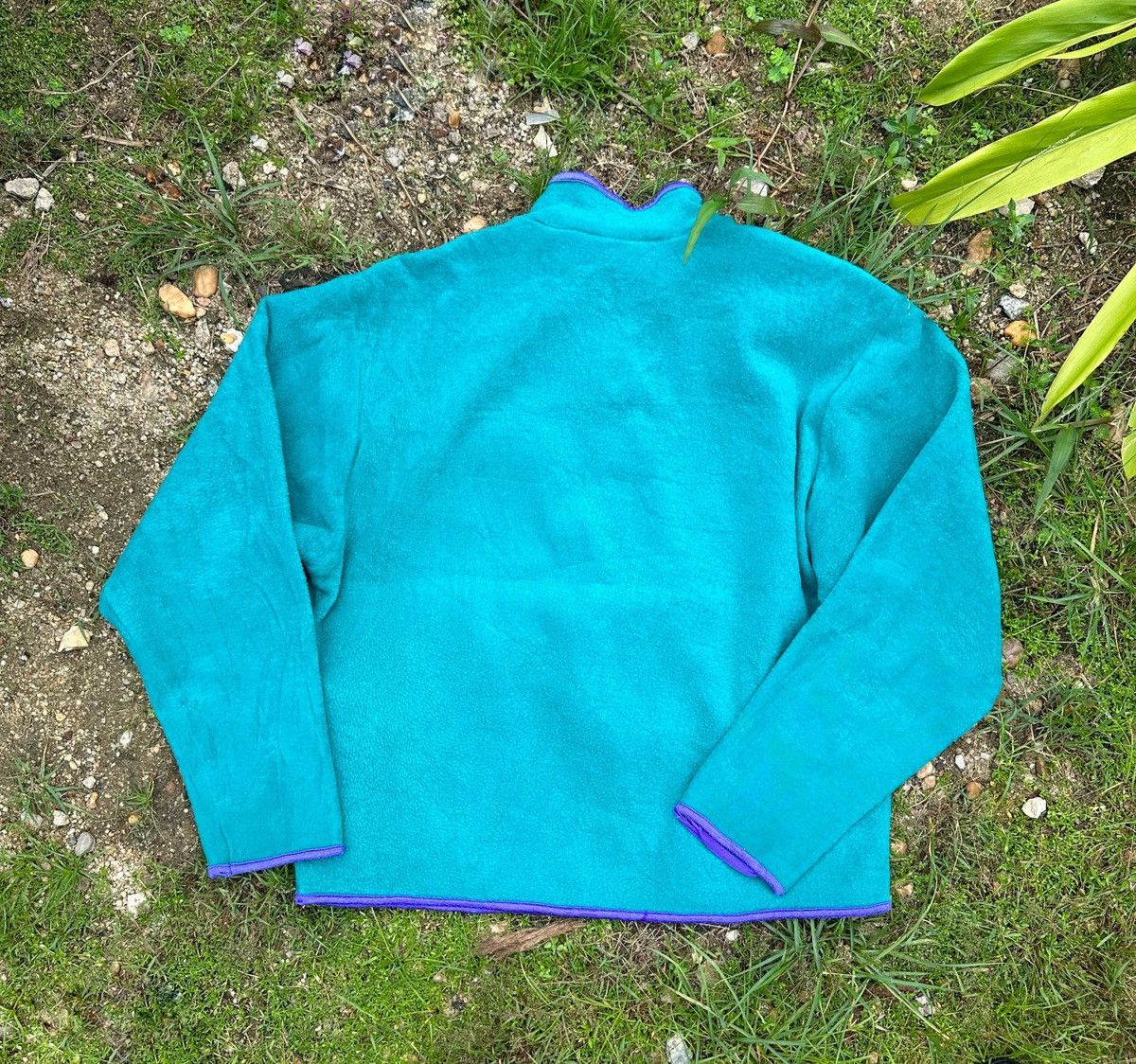 The North Face The north face snap button fleece sweatshirt Size US M / EU 48-50 / 2 - 4 Thumbnail