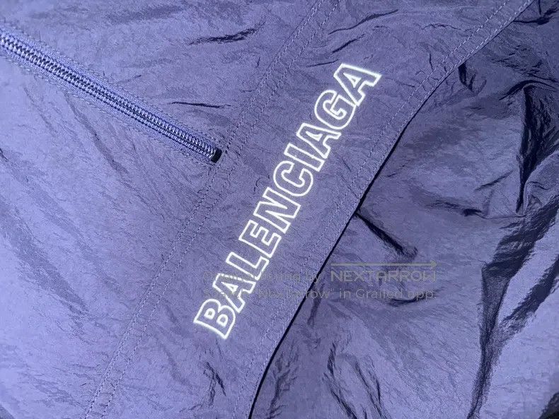 Balenciaga Balenciaga Dark blue jacket Size US S / EU 44-46 / 1 - 7 Thumbnail