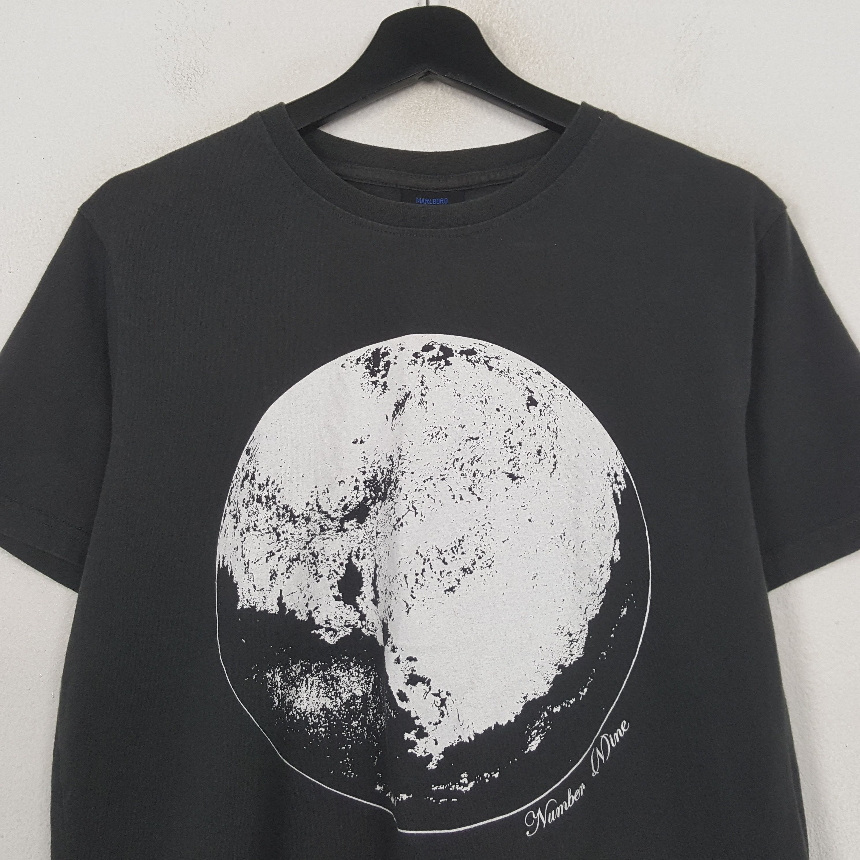 Number (N)ine Number Nine Japanese Brand Designer Tshirt C301N18 Size US M / EU 48-50 / 2 - 2 Thumbnail